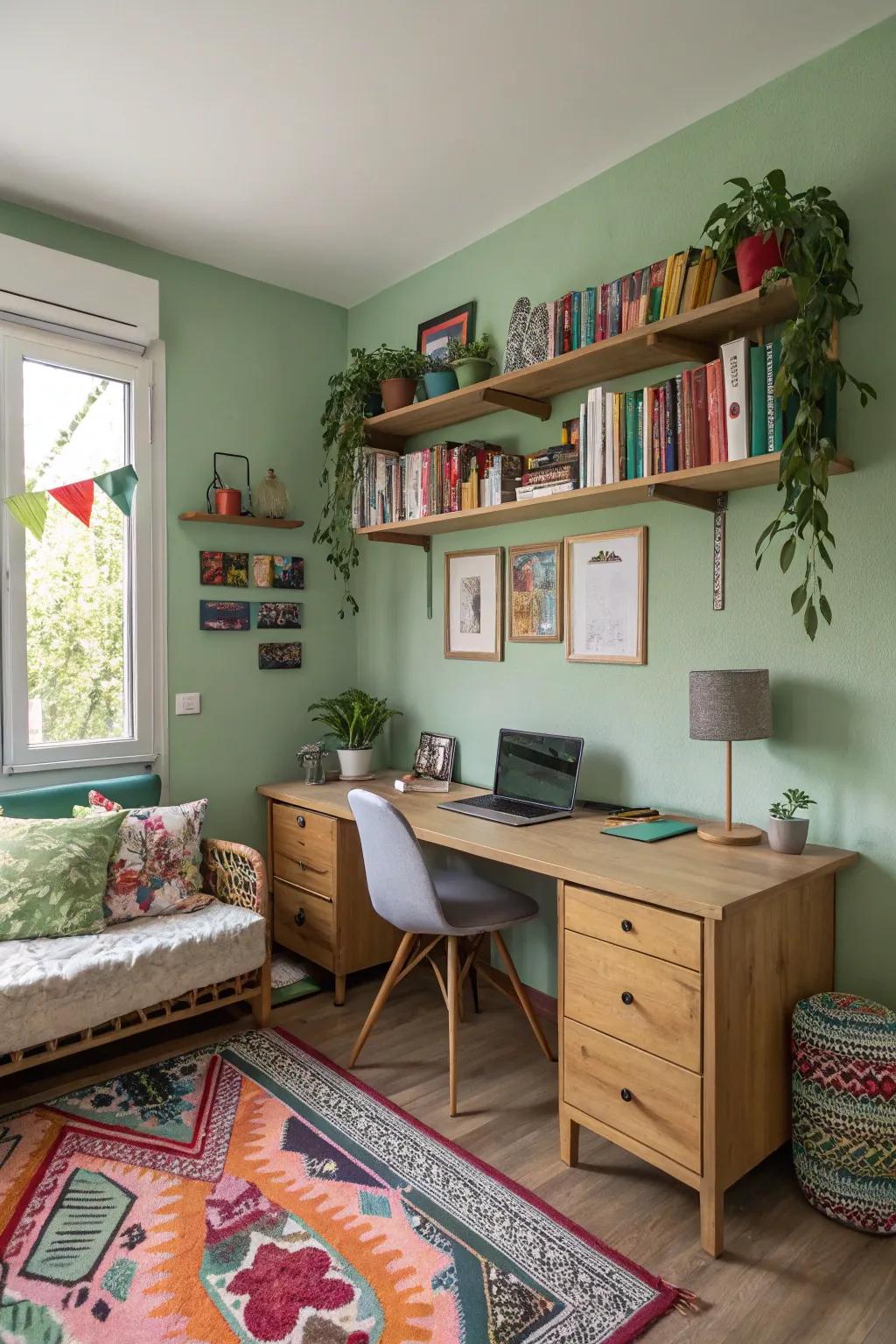 Color choices can affect your mood.