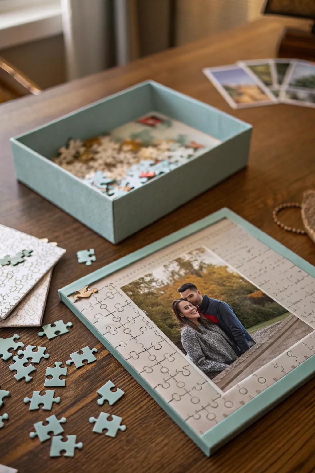 Piece together memories with a personalized puzzle