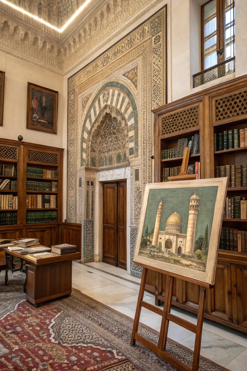 Historical influences add timeless elegance to your decor.