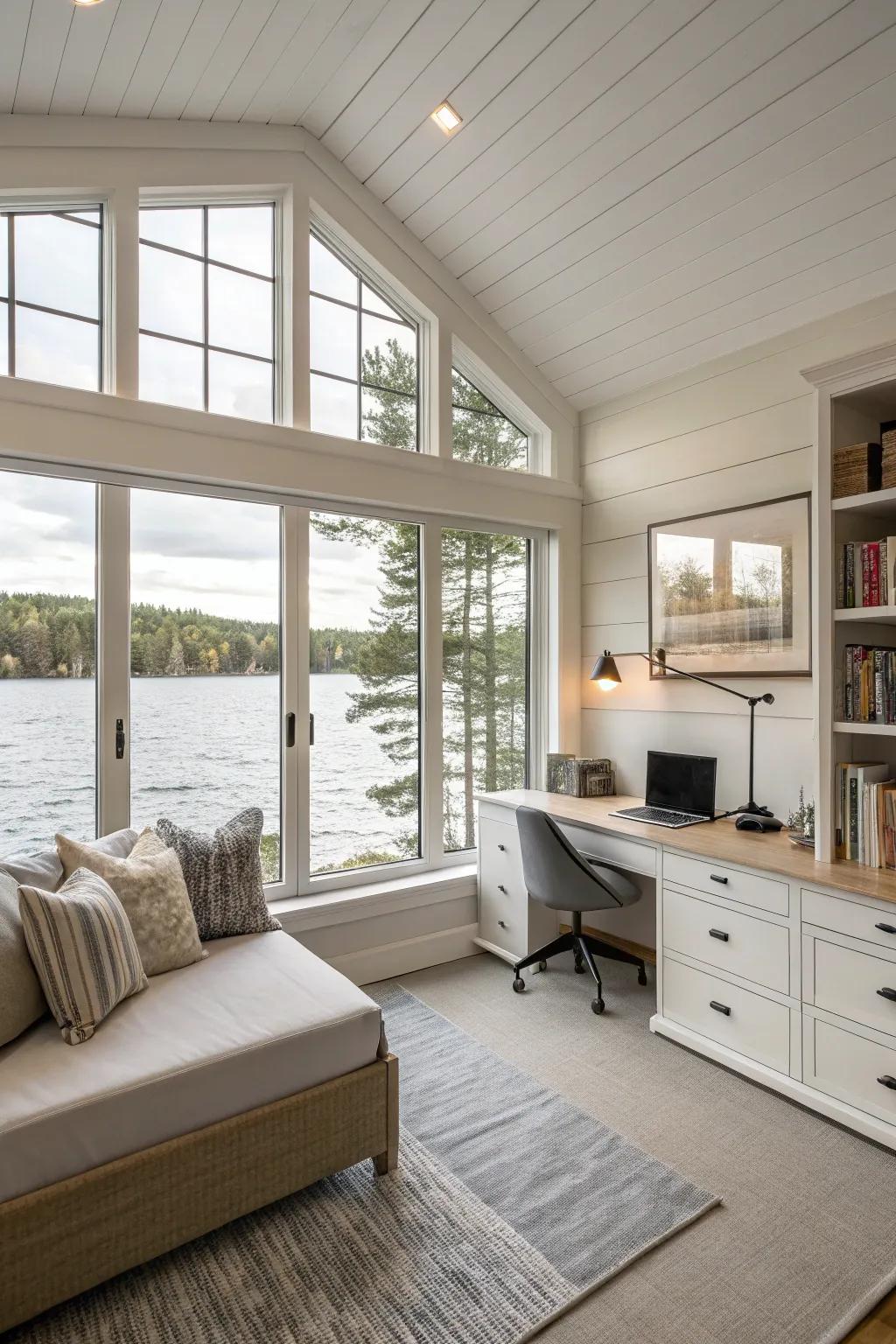 Multi-functional spaces enhance versatility and style.