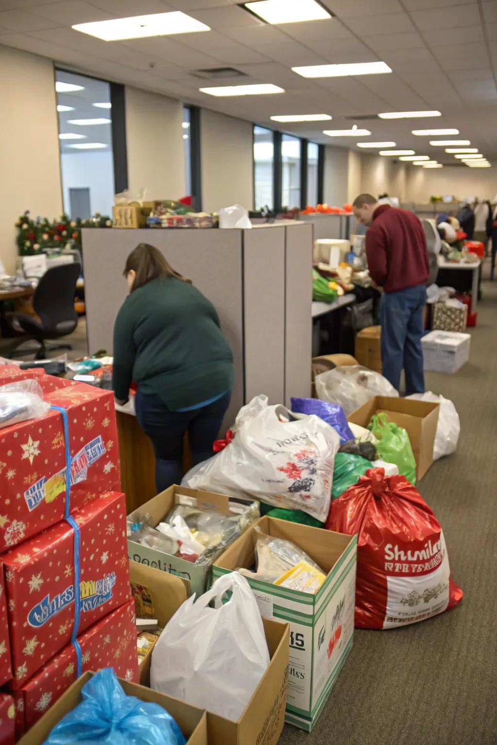 Spread holiday cheer with a meaningful charity drive.