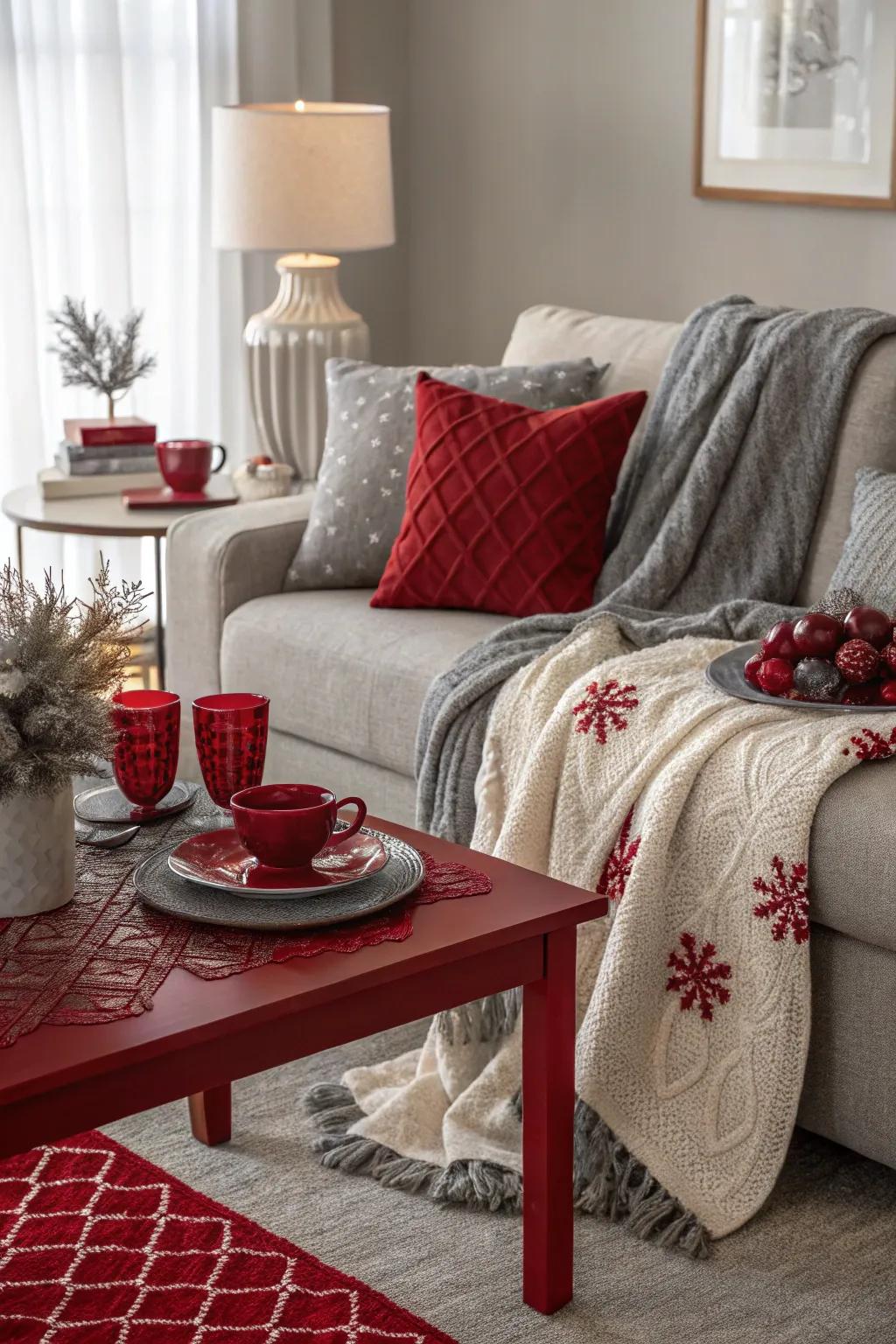 Season-inspired decor revitalizes a space and keeps it interesting.