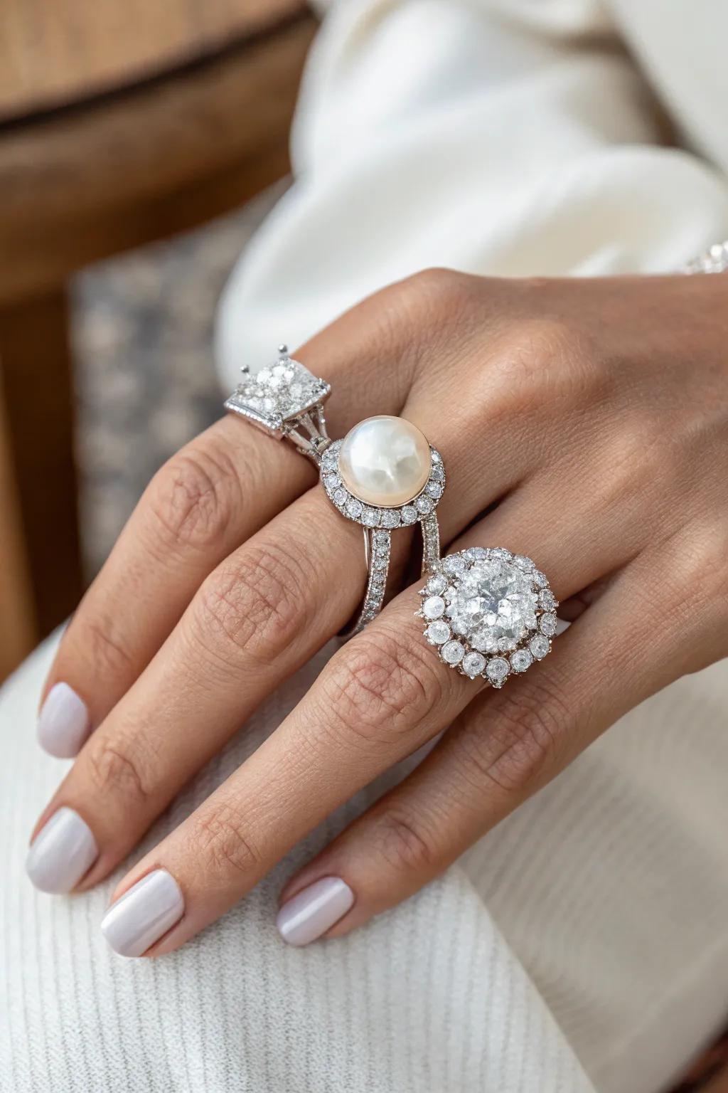 Sophisticated Rings for Formal Occasions