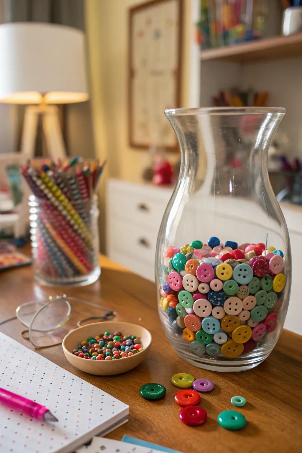 Craft a playful vibe with drops and clasps.