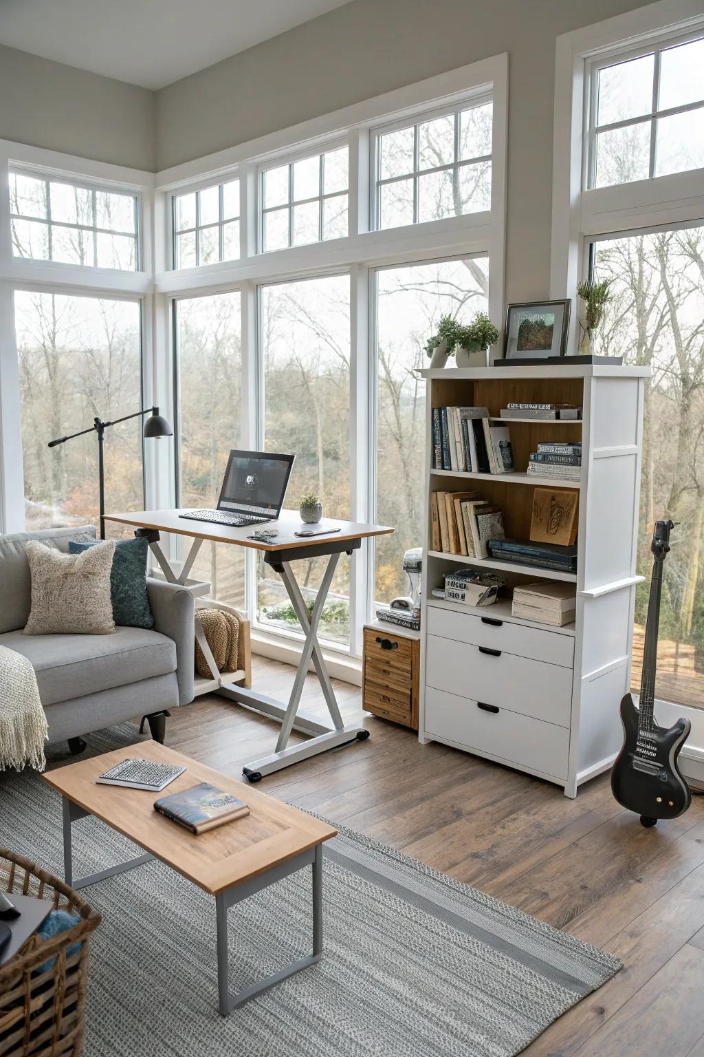 A flexible space meets your needs.