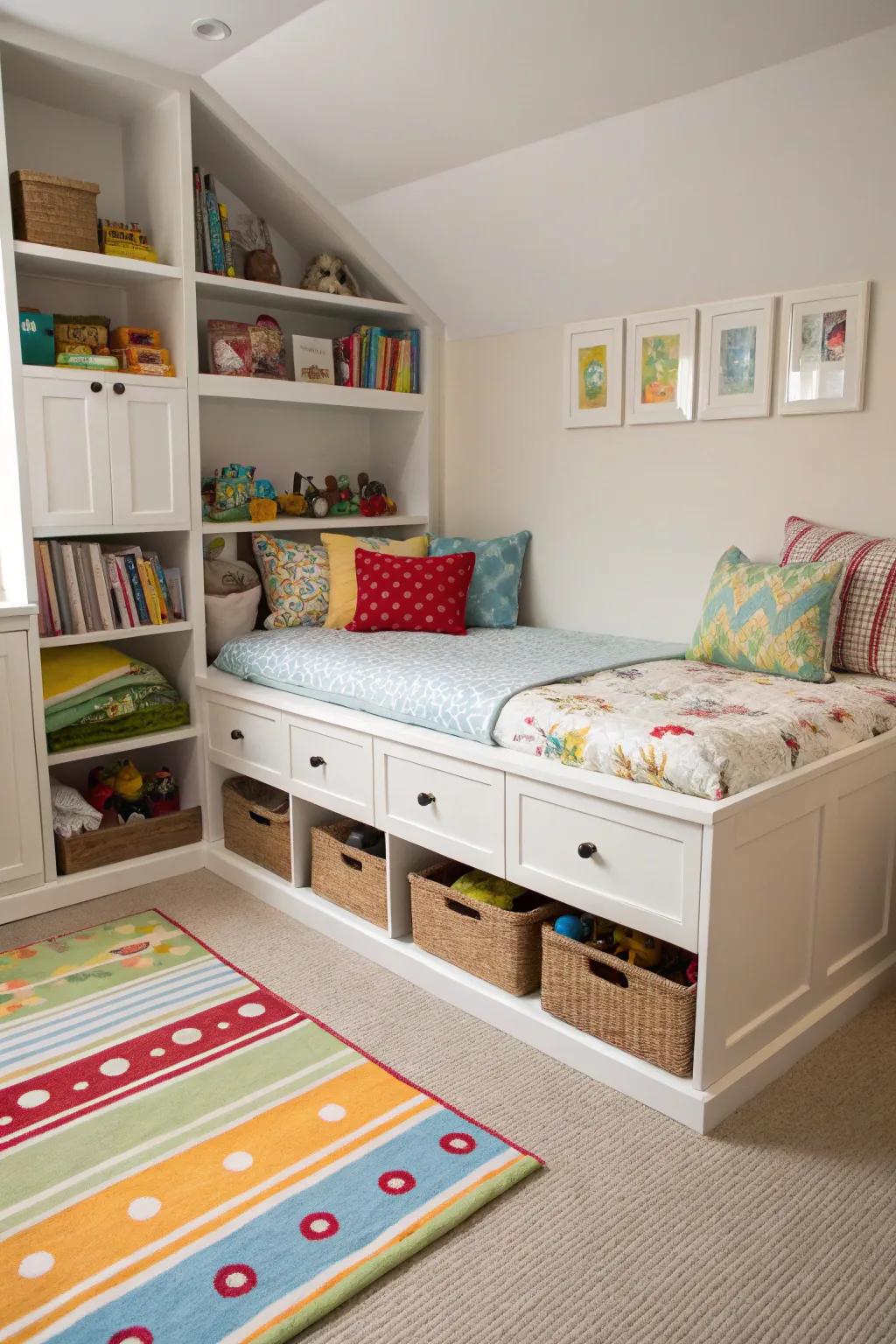 Multifunctional furnishings that elevate practicality and panache.