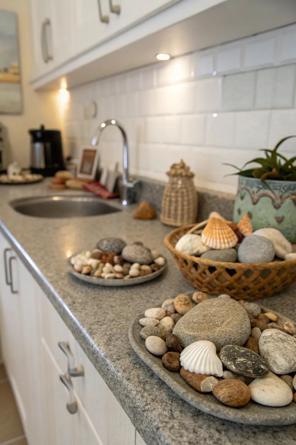 Natural aspects usher an organic nuance into your scene.