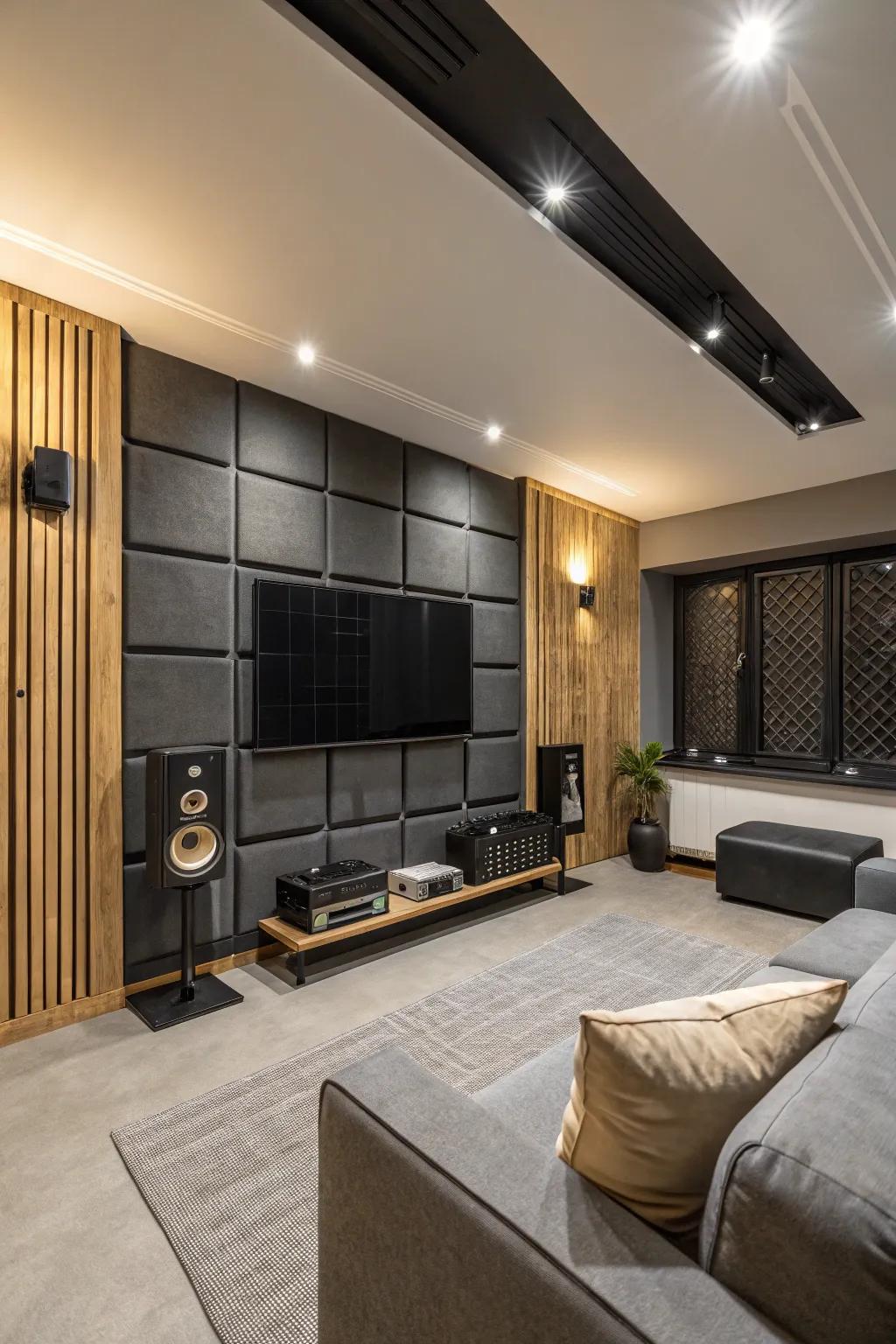 Improve audio quality with discreet and effective soundproofing solutions.