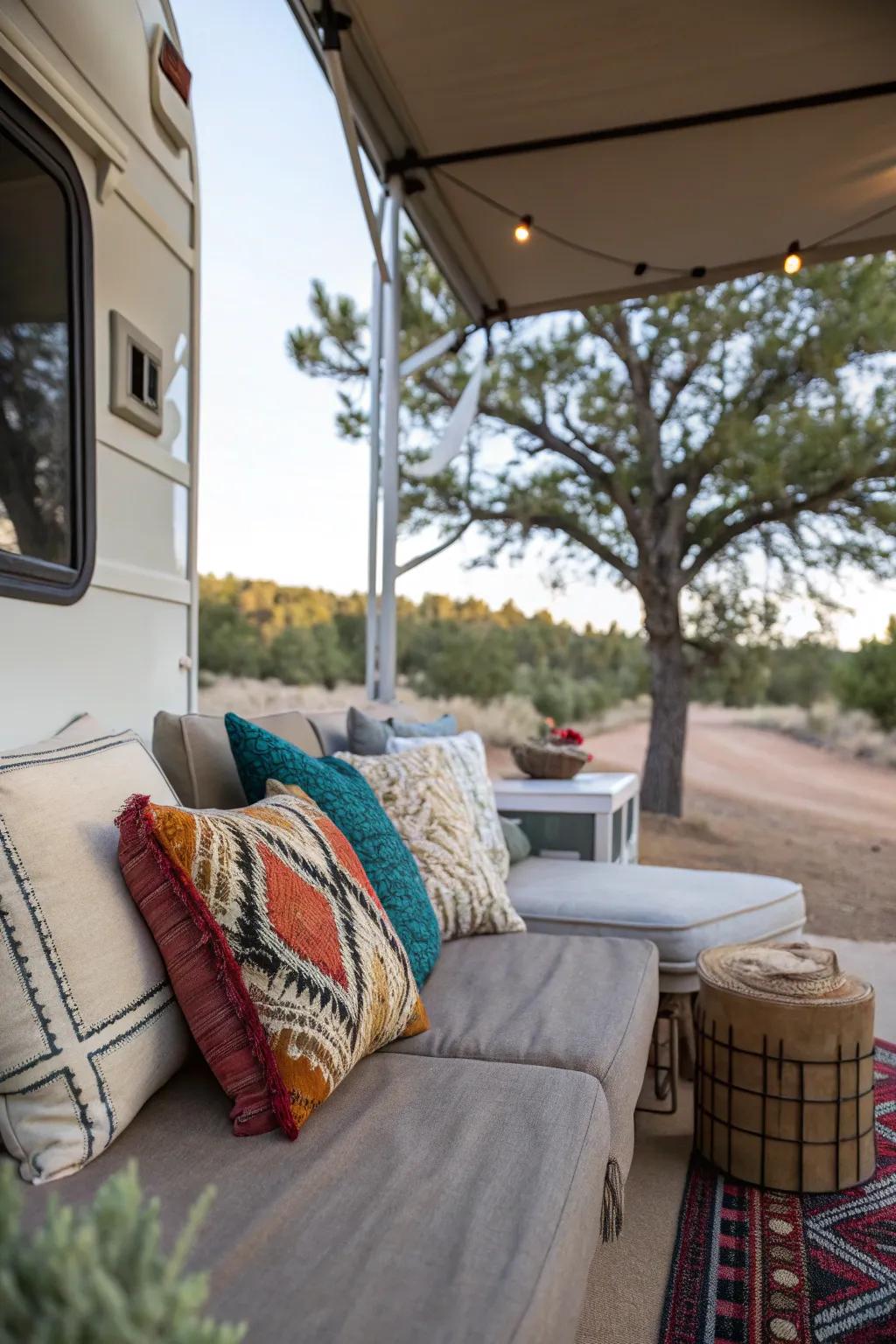 A cozy lounge area perfect for relaxing afternoons.