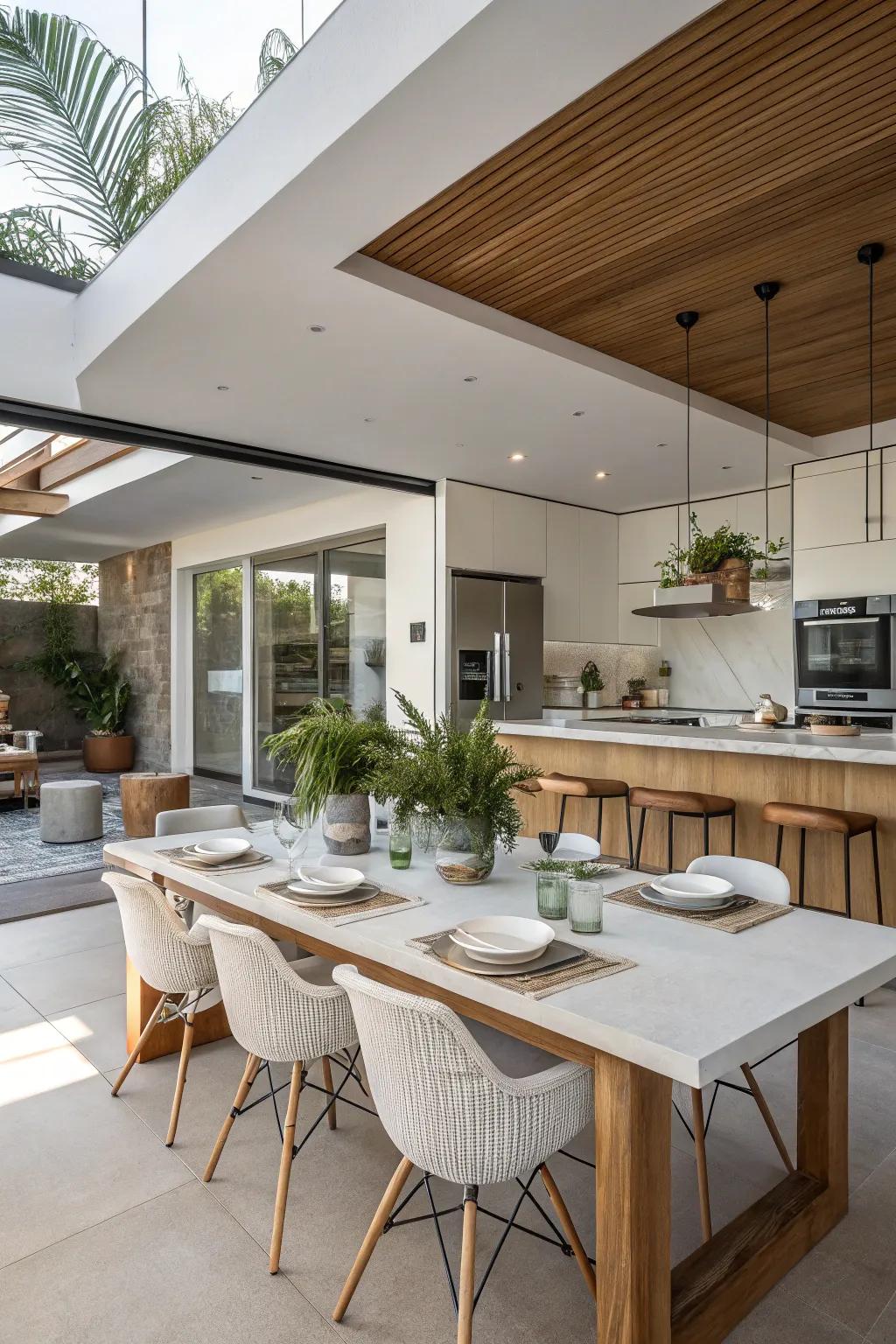 An accessible design that fosters dialogue and connectivity.