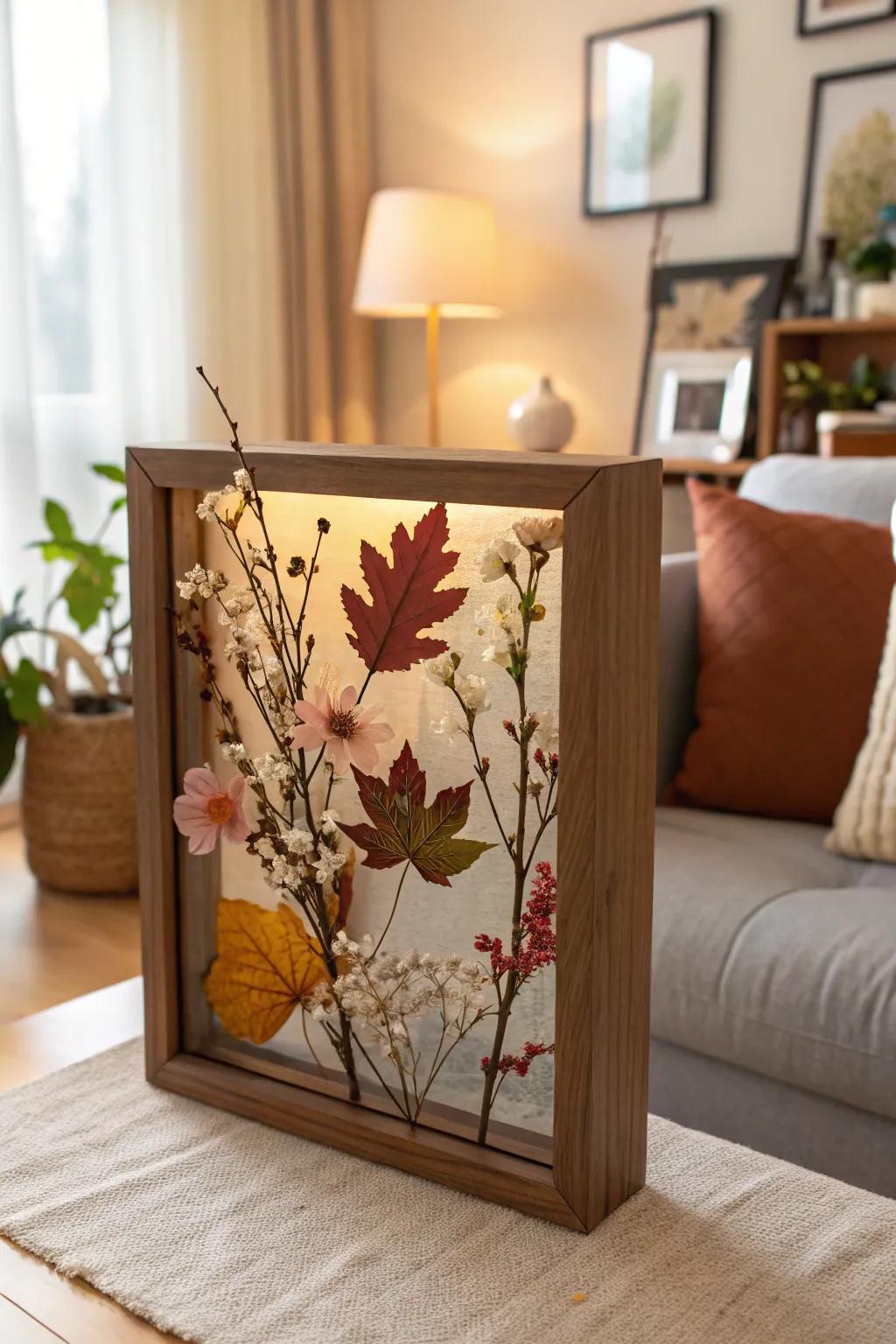 Celebrate each season with a distinctive dried flower creation.