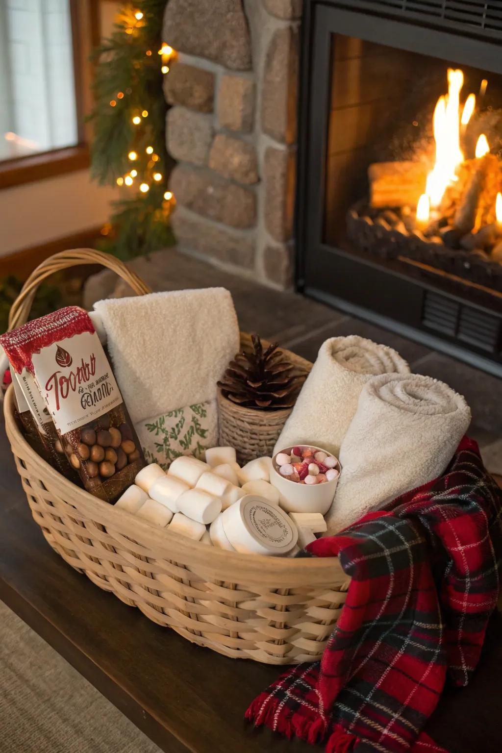 All you require for a toasty and comfy night.