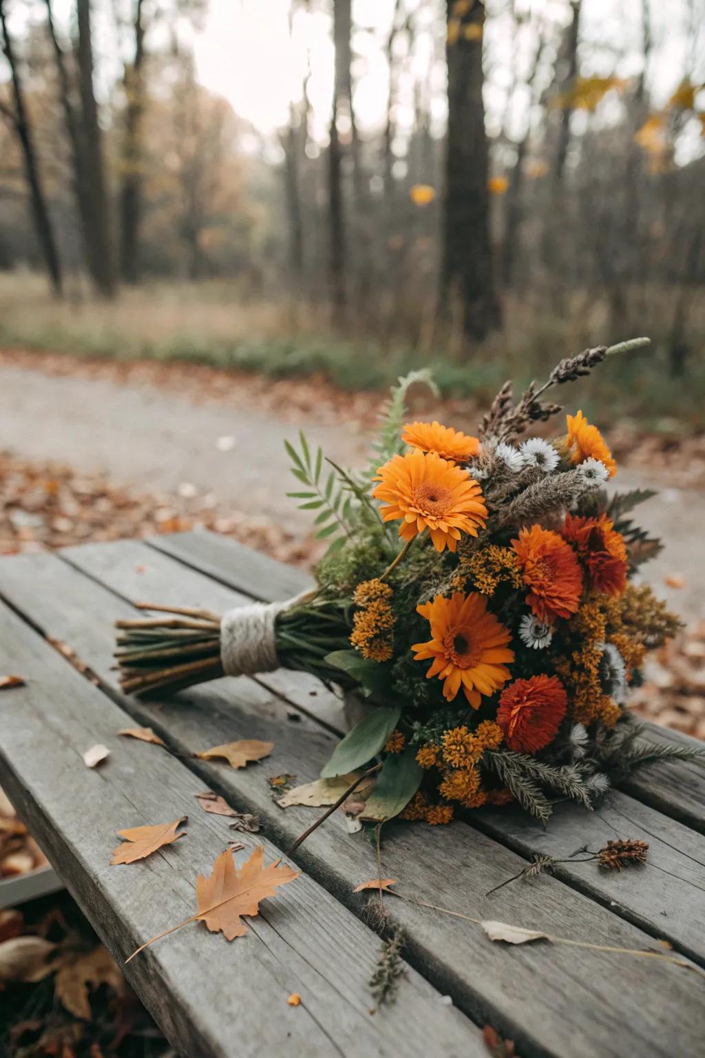Wildflowers bring a whisper of the forest's magic to any Halloween celebration.