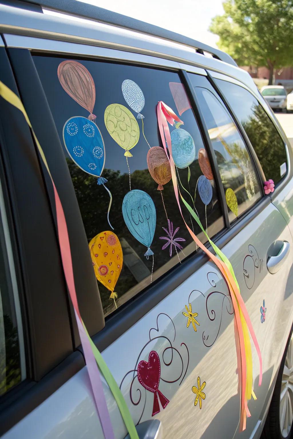 Balloon drawings introduce a sprinkle of enchantment and amusement.