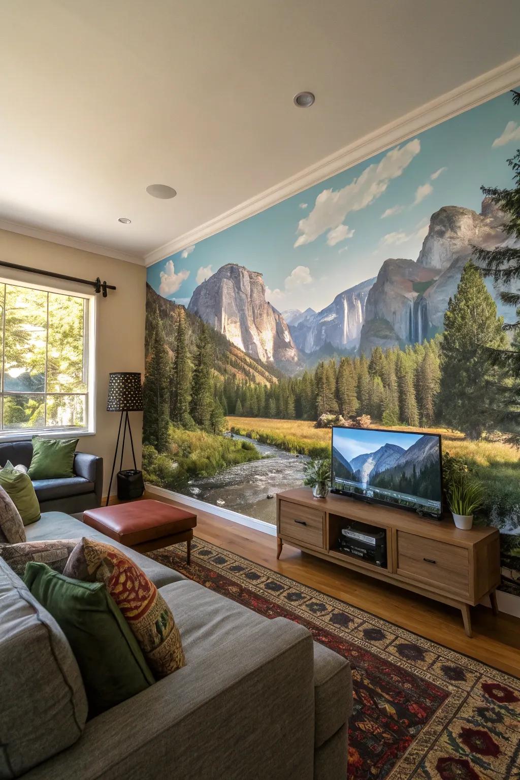 The peace of nature brought indoors
