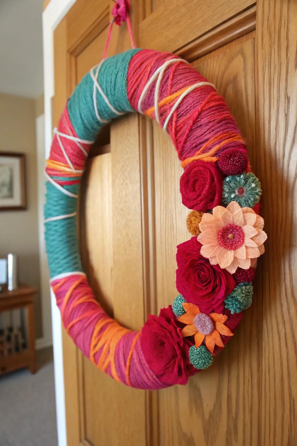 Bespoke garlands infuse a unique, personal essence into your Valentine's decorations.