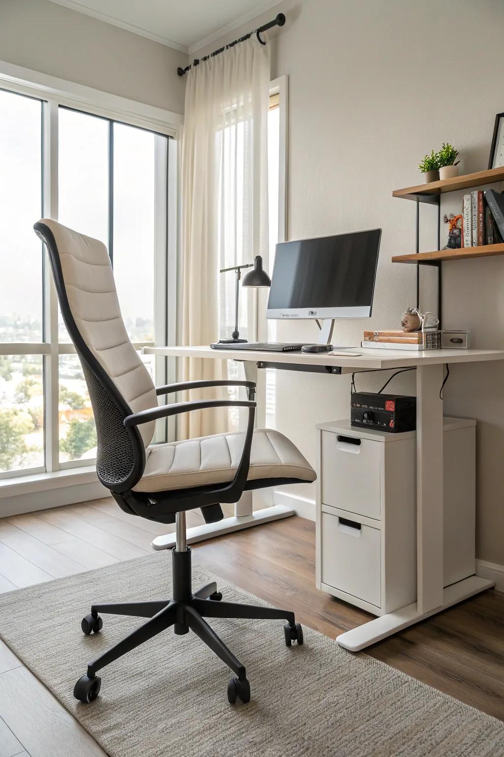 Furniture that supports you helps you feel good and stay healthy.
