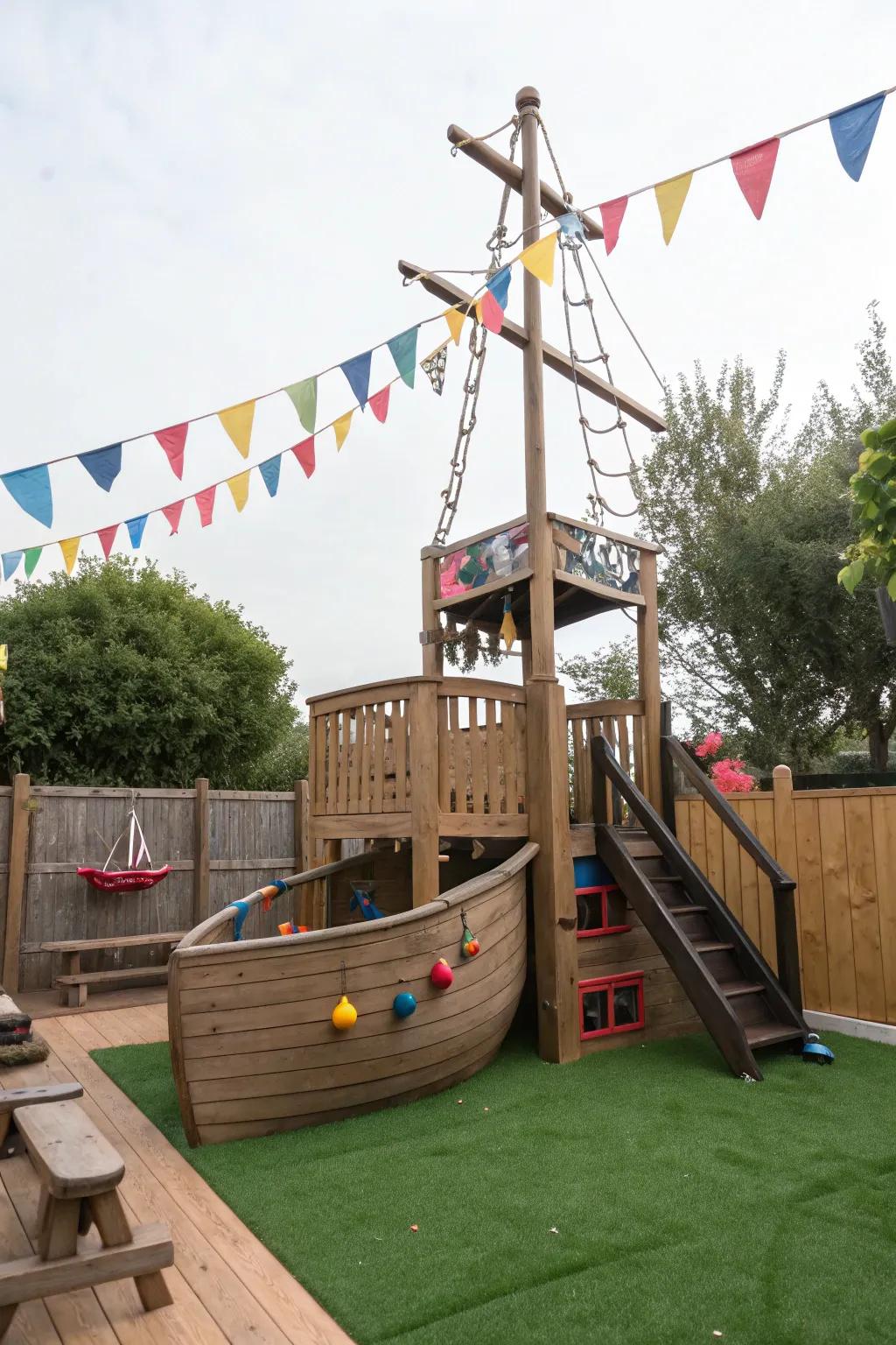 A themed amusement sector sparking imaginative escapades