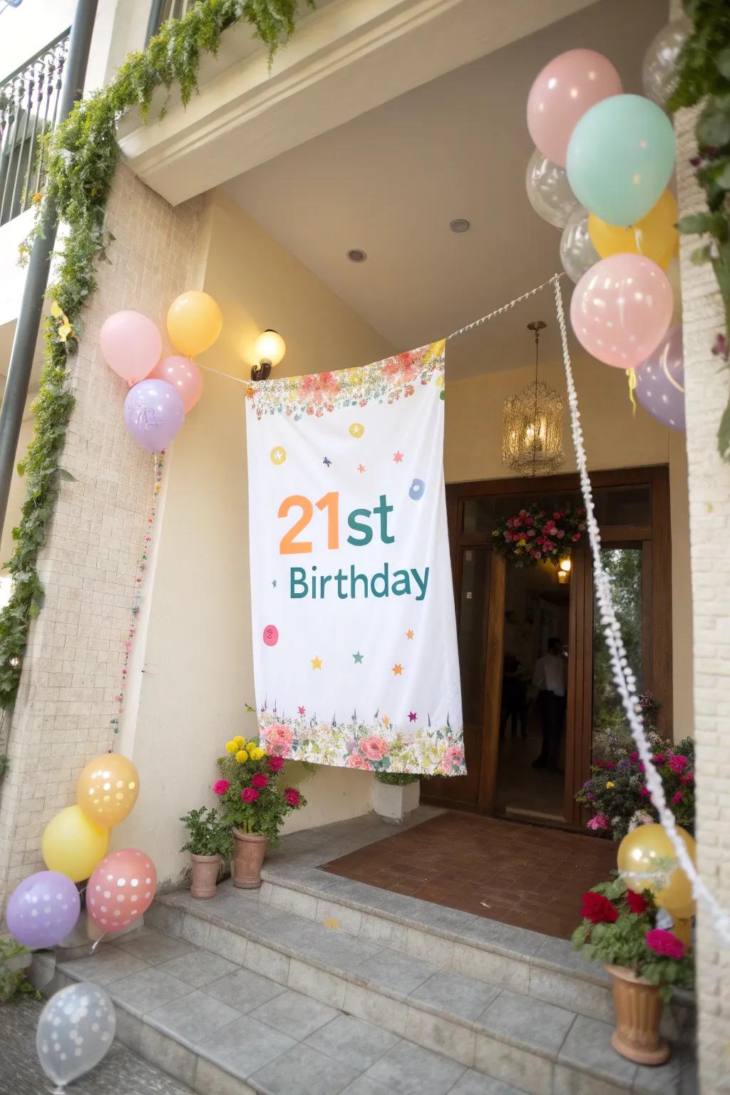 Balloons bring a festive spirit to any celebration.