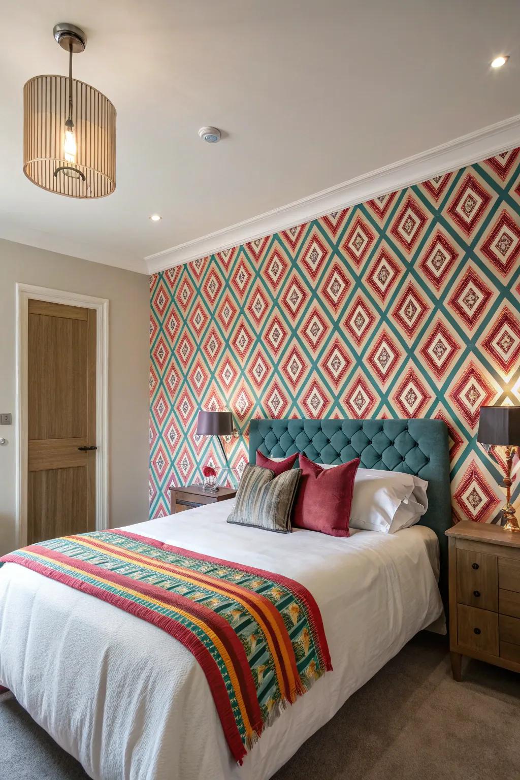 Feature walls can redefine the appearance of your personal space.