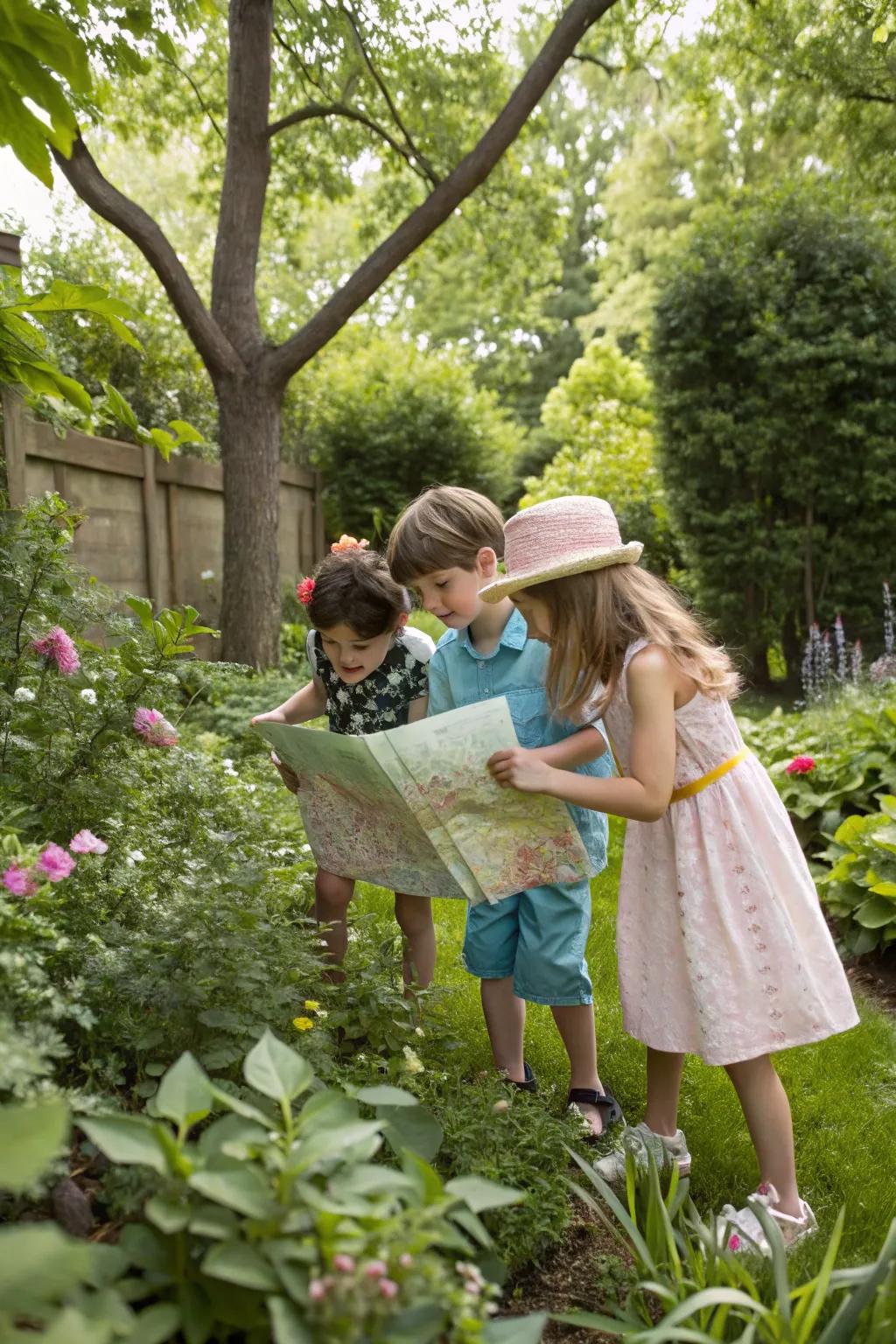 A treasure hunt sparks curiosity and adventure in your own backyard.