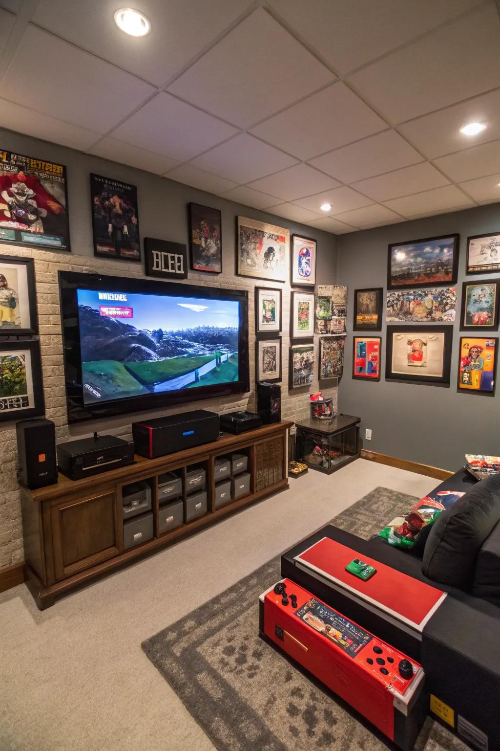 Level up your gaming experience with a custom-tailored gaming zone.