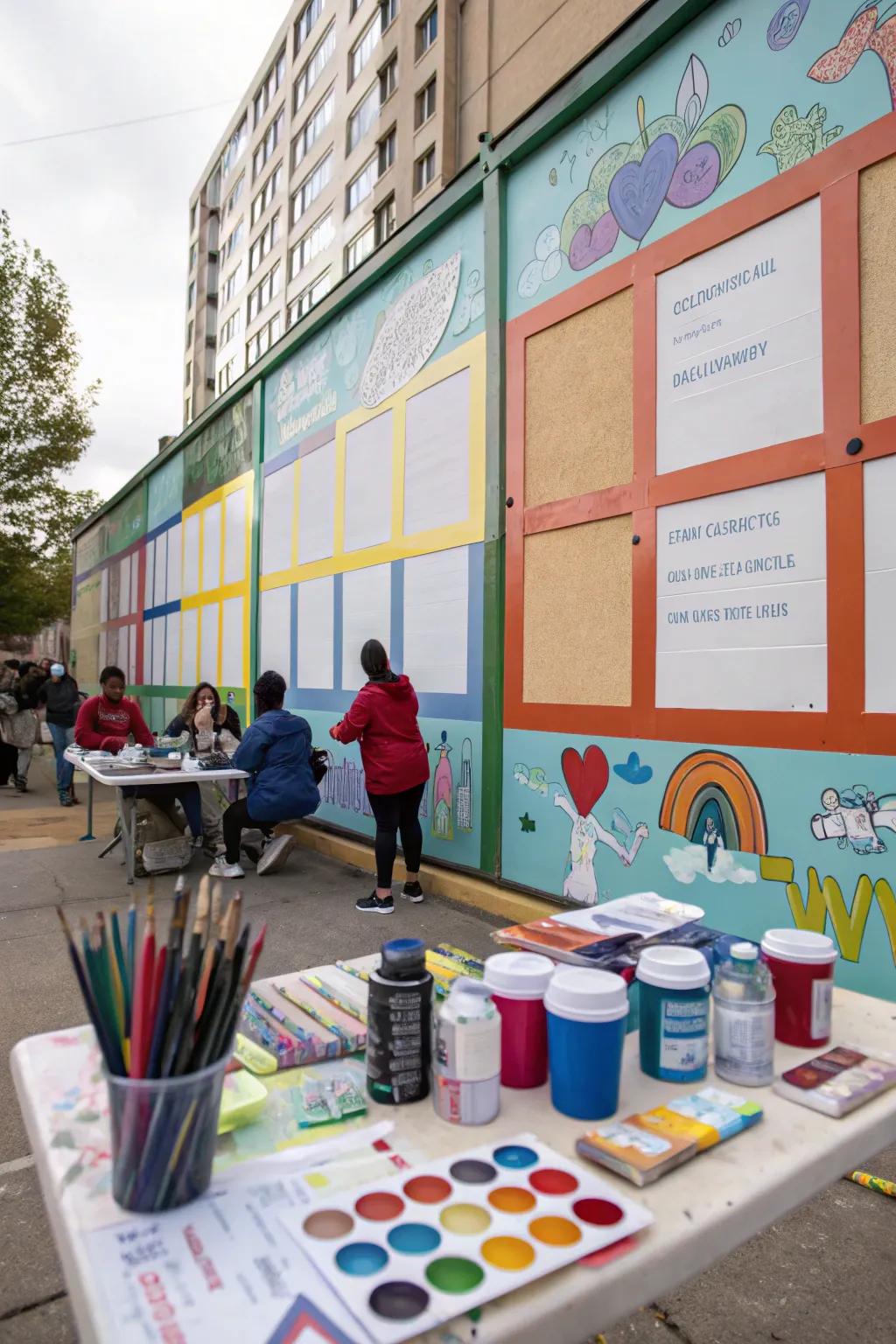 An interactive space for personal artistic expression