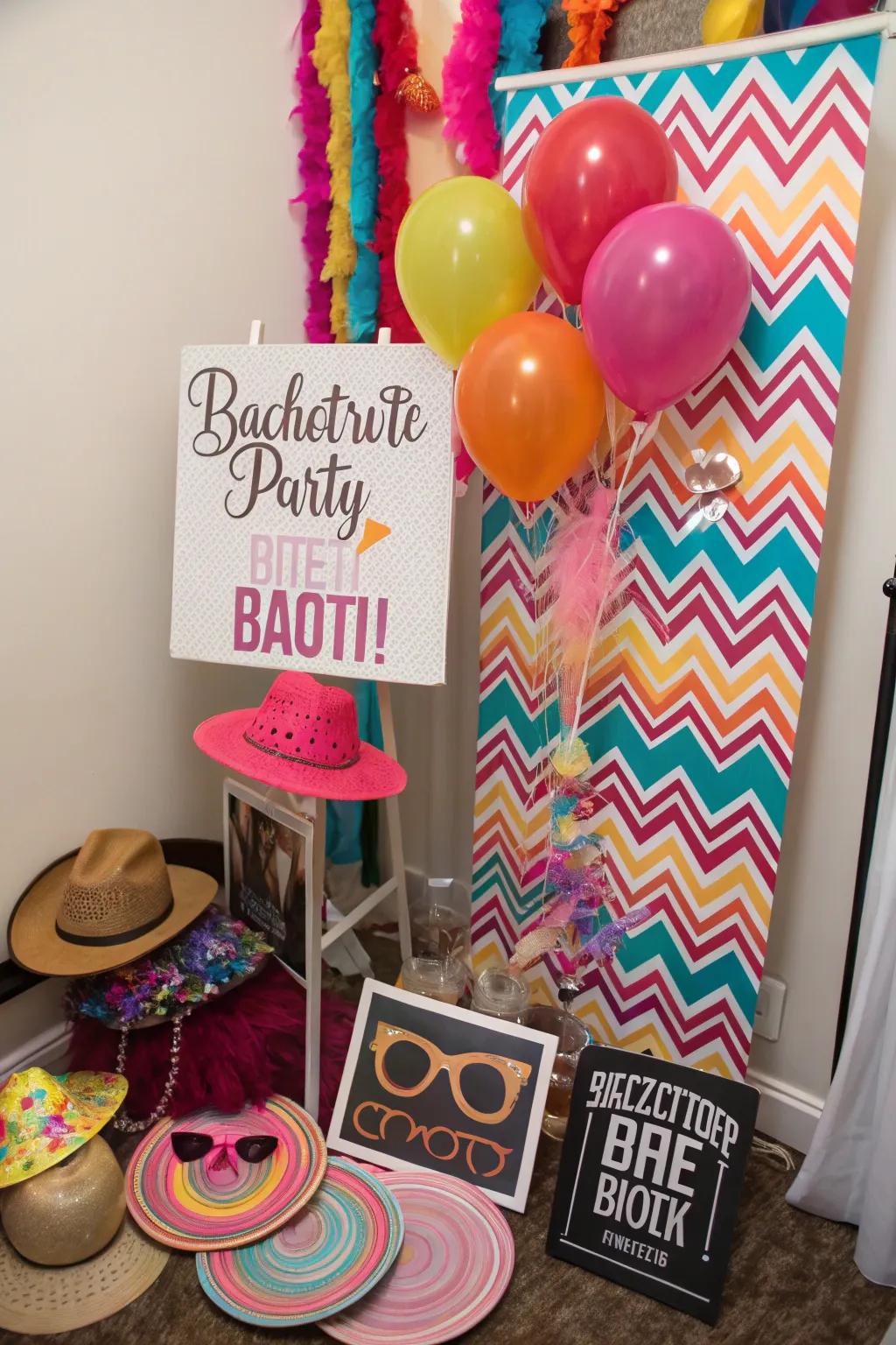 An engaging photo area ideal for capturing lasting memories and spontaneous moments.