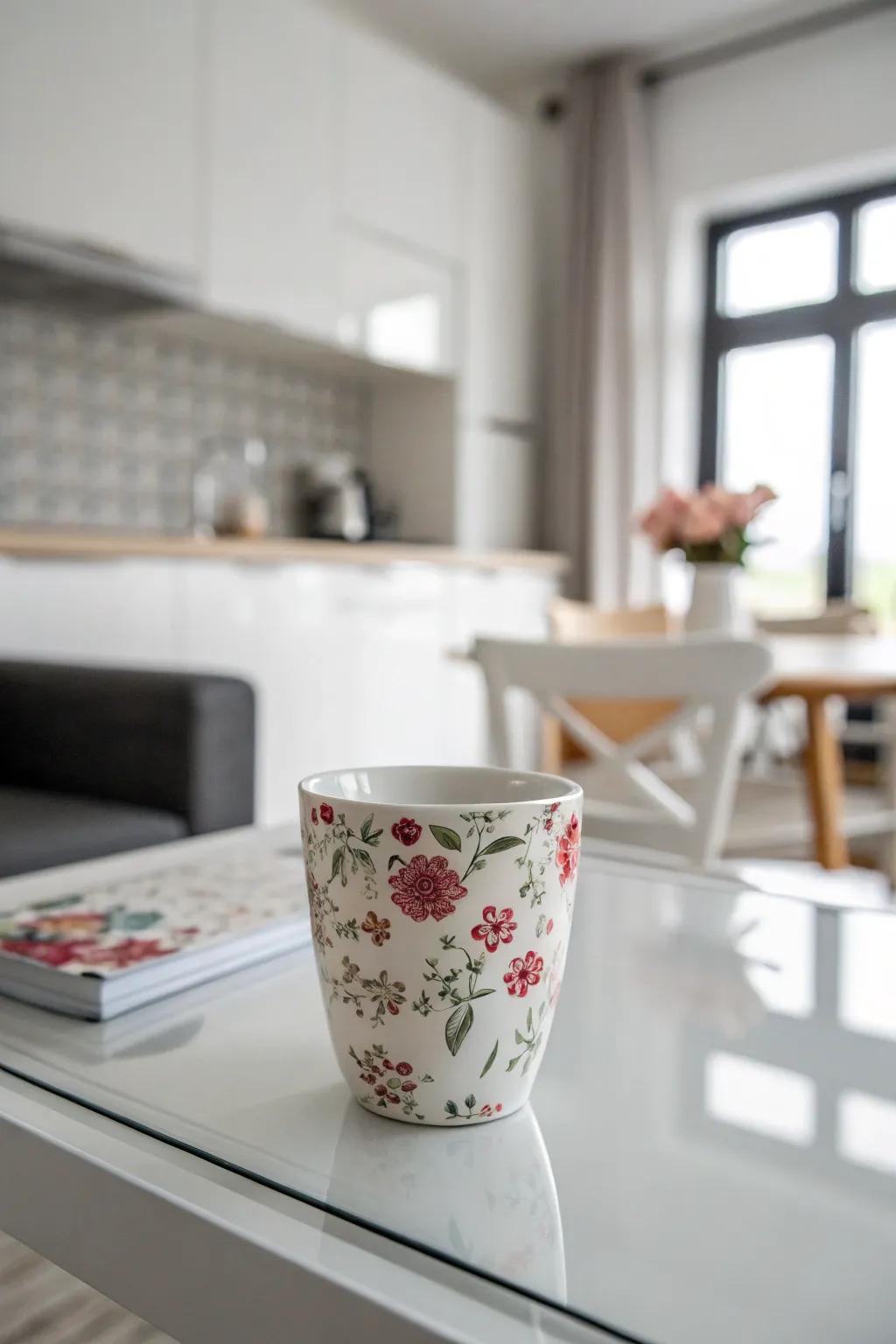 Simple yet sophisticated floral designs for a minimalist style.