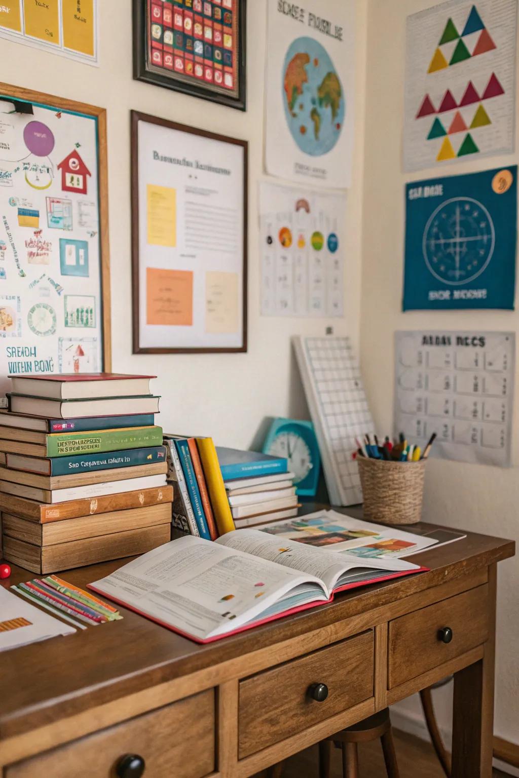 Educational materials that inspire learning and discovery.