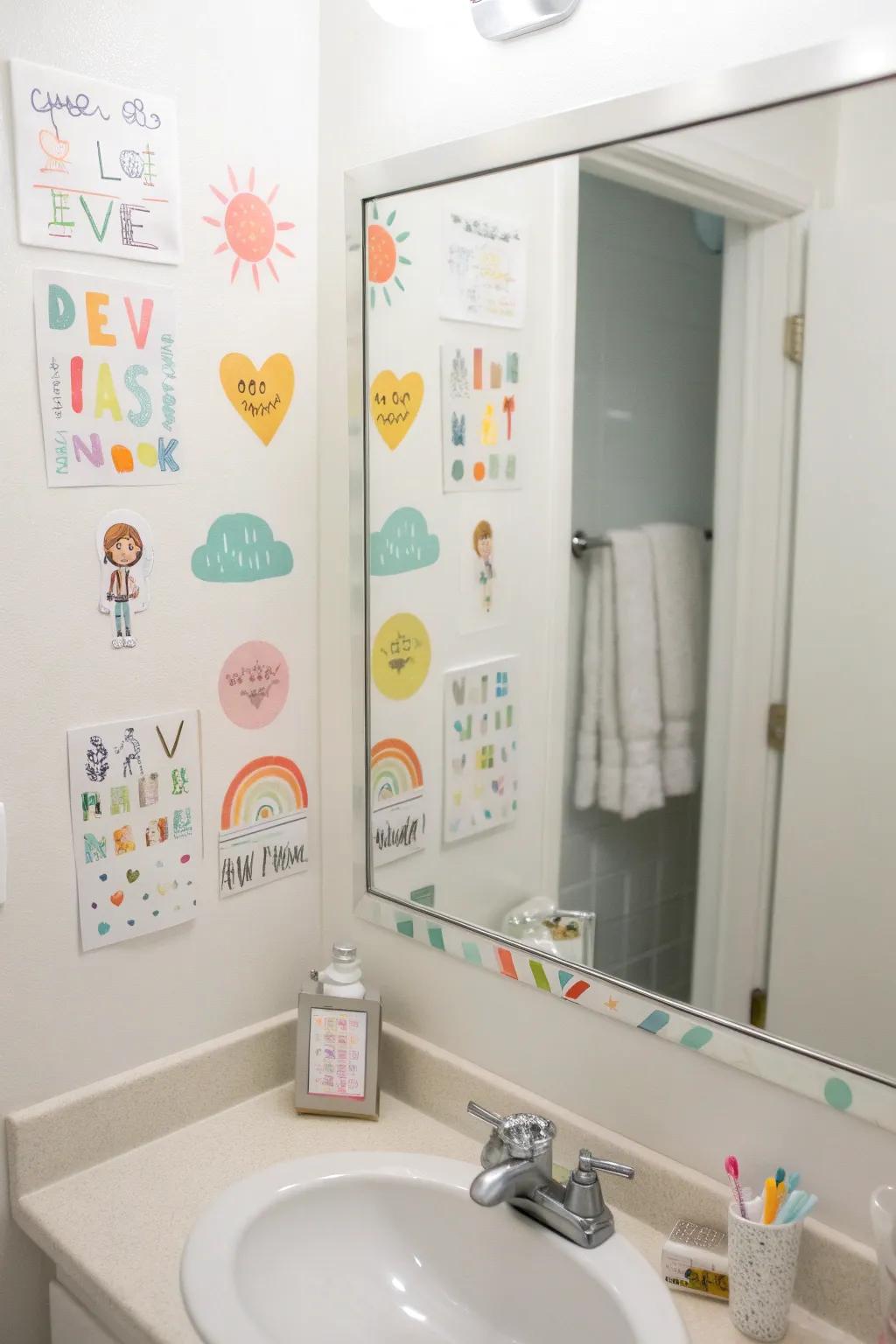 Begin your day with positivity using motivational sticker quotes.