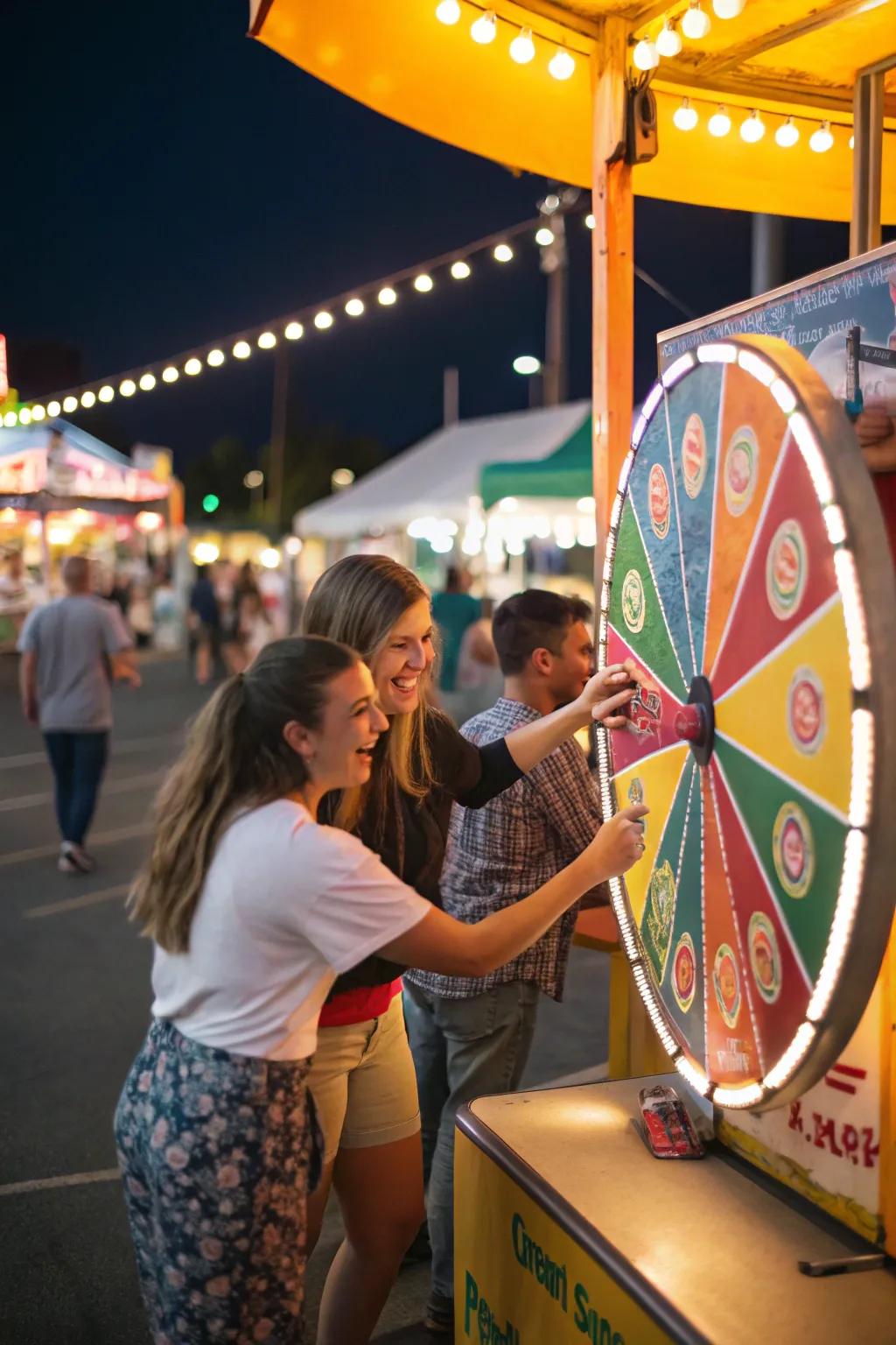 Interactive elements add fun and engagement to your booth.