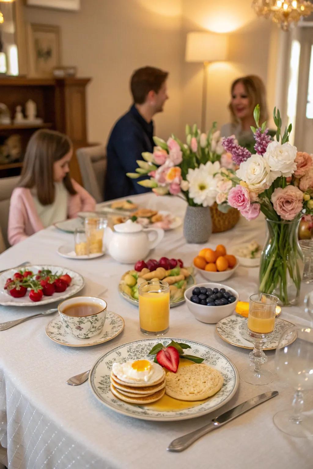 Celebrate with a delightful Mother’s Day brunch at home.