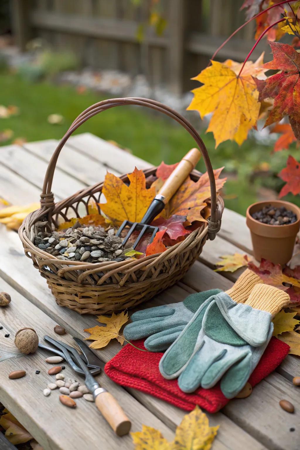 Embrace the autumn planting period with this essential kit.