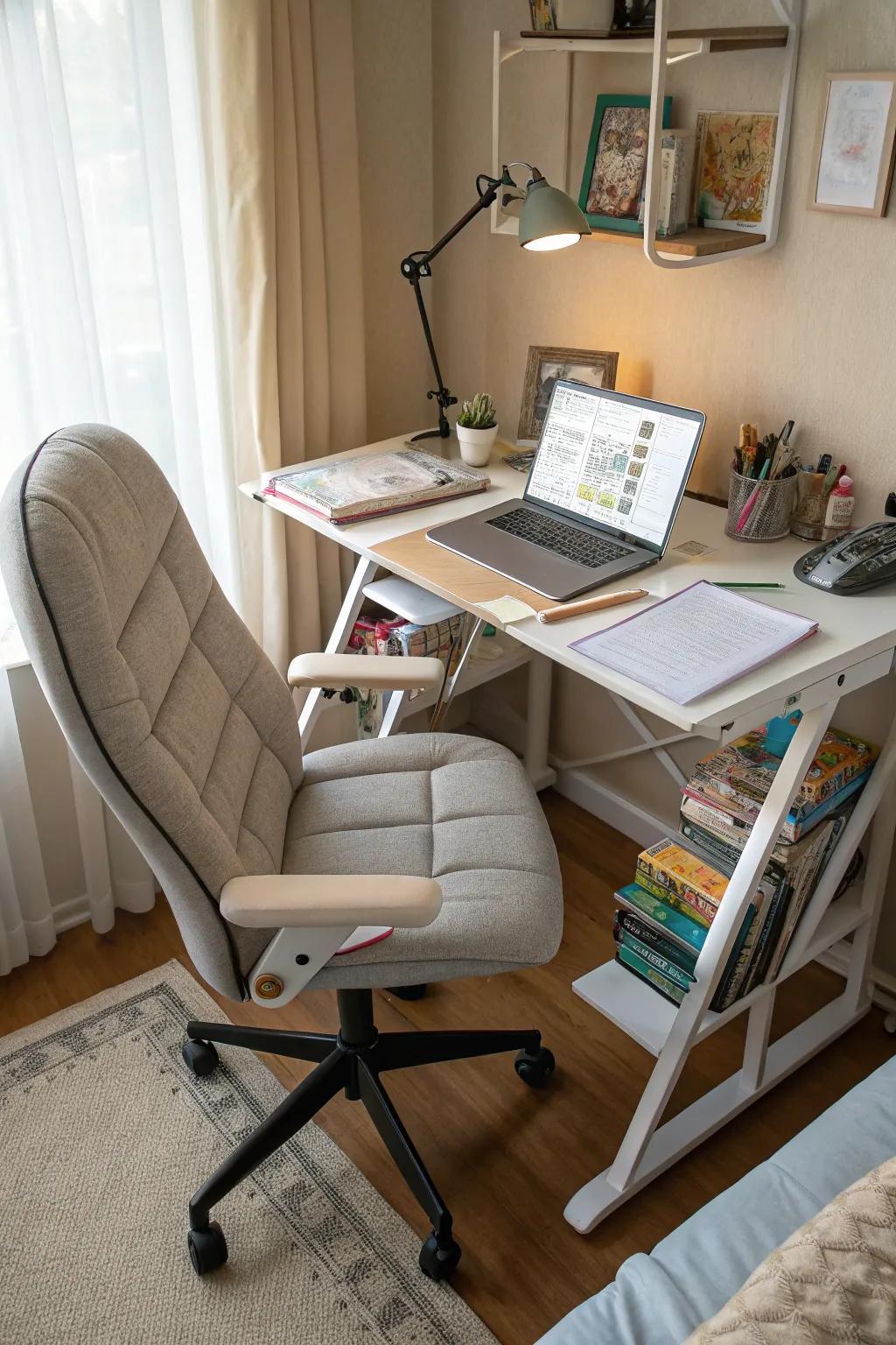 Furniture designed for comfort and functionality.