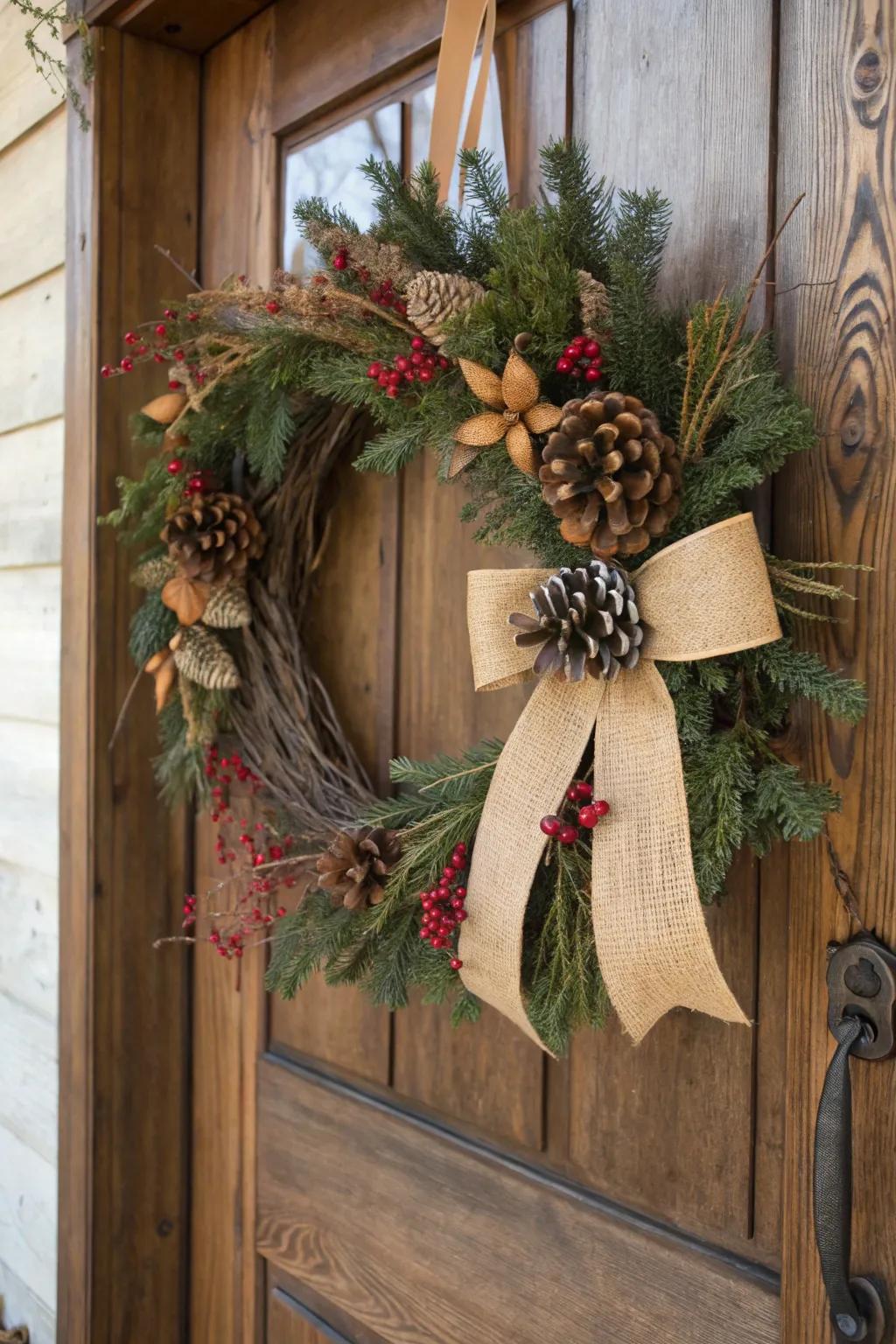 Provincial touches, including hessian and timber, augment the vintage allure.