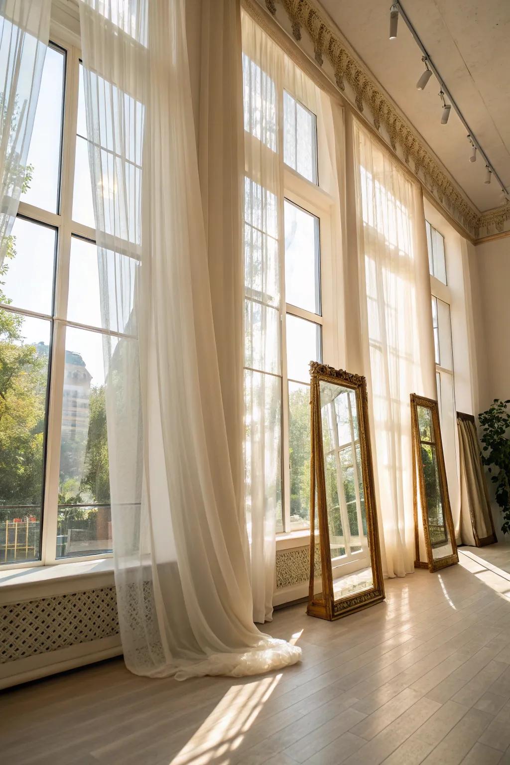 Natural light floods this room, creating an airy and open feel.
