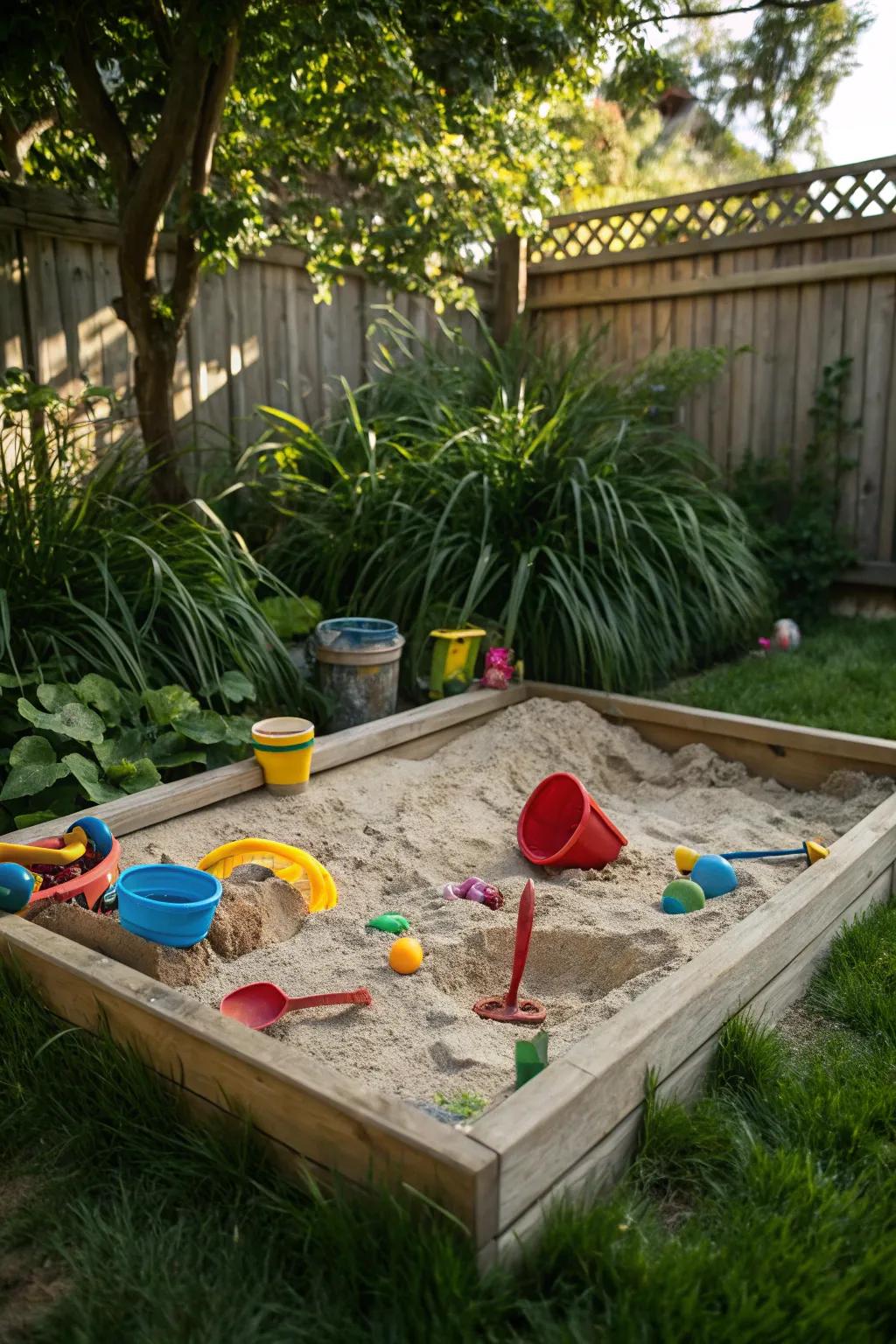 Creative sandbox time for aspiring builders