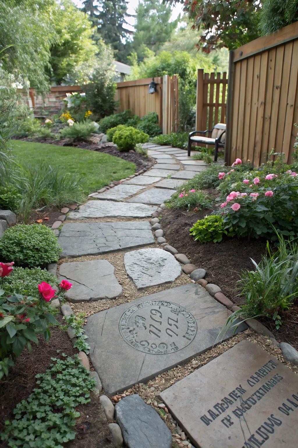 A tailor-made cobblestone trail radiating bespoke allure and character.