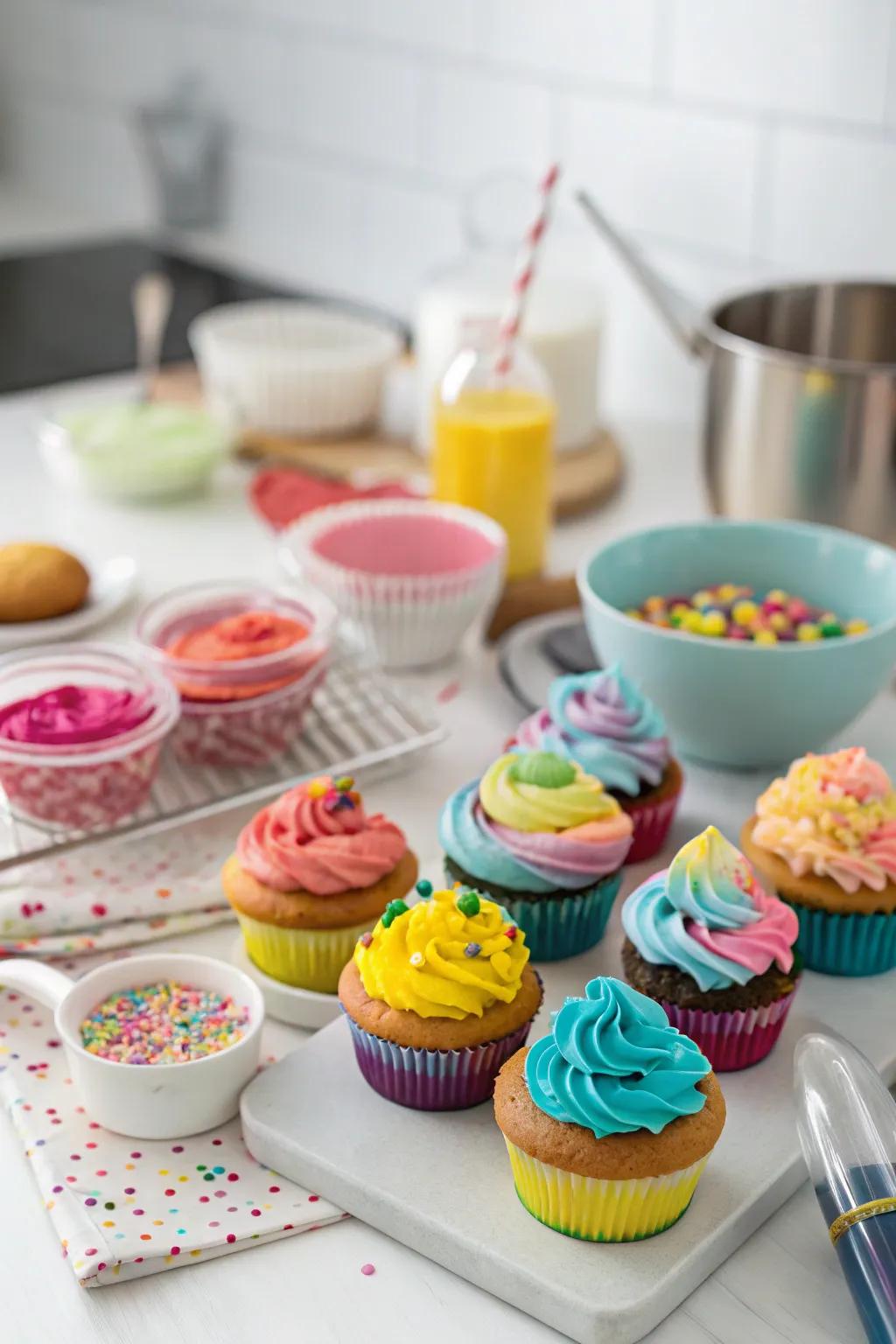 A baking extravaganza where creativity meets sweetness.