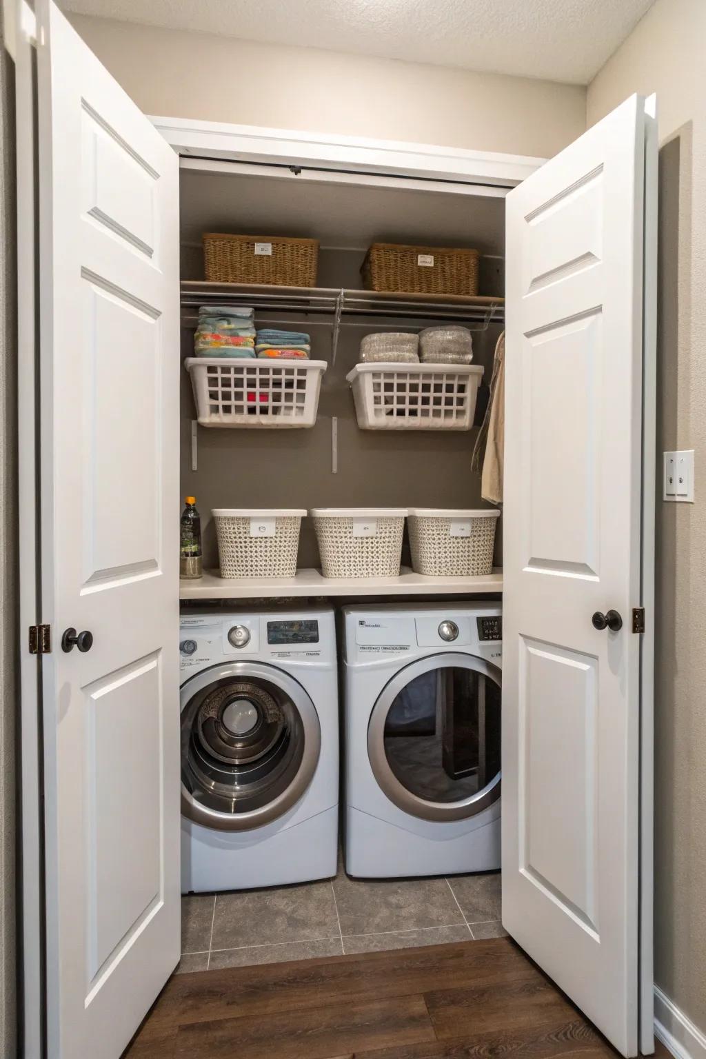 Solid core doors effectively reduce sound, providing tranquility and calm.