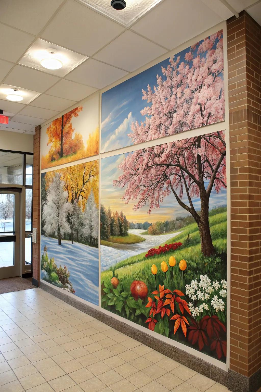 A year-long celebration of the seasons