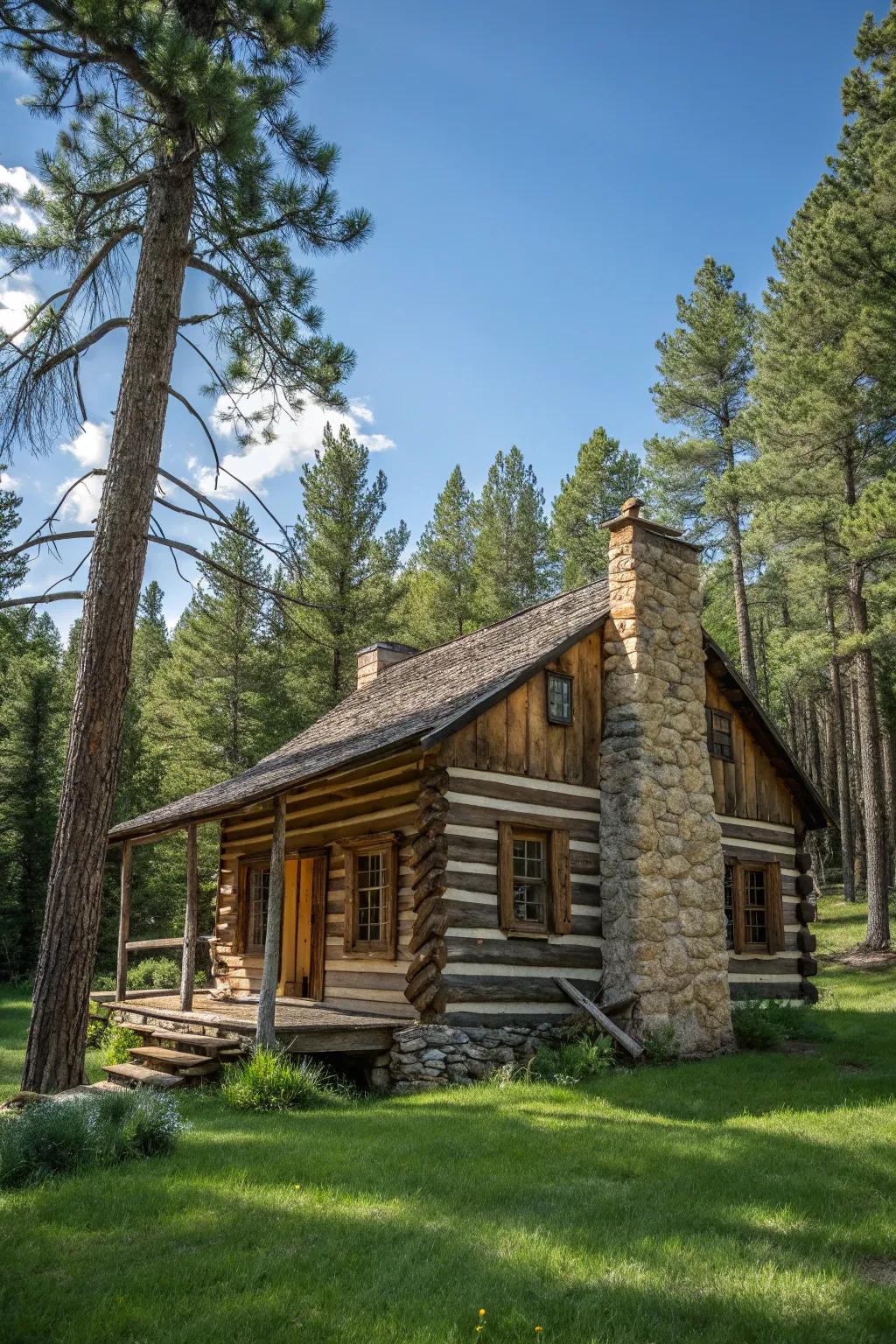 Timber cladding infuses pastoral charm into any dwelling.