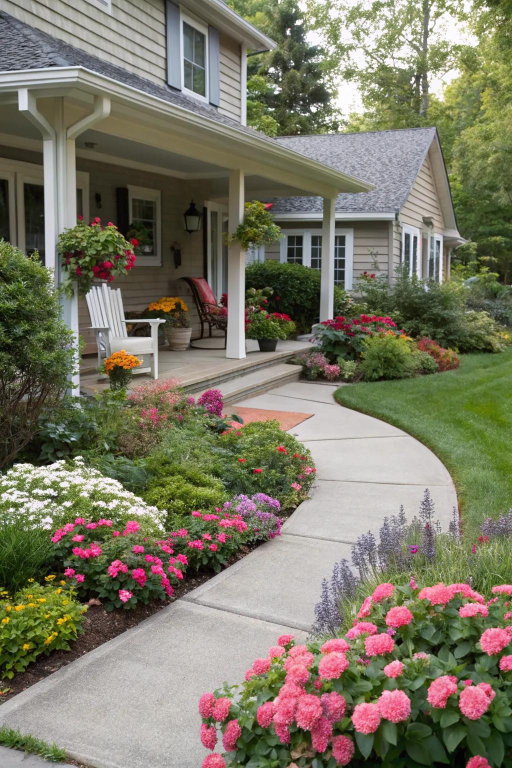Curb appeal is key for making a lasting first impression.