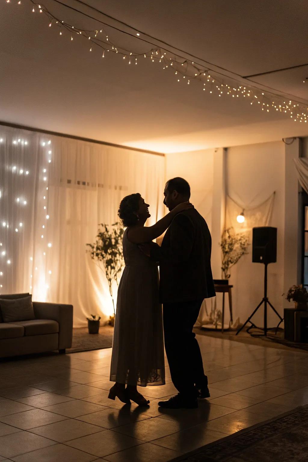 An evening of slow dancing can be a wonderfully intimate experience.