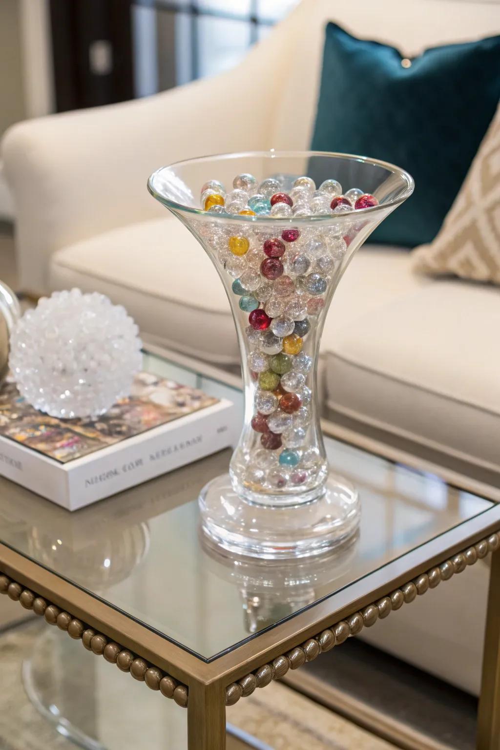 Incorporate glamour with sparkling stones as enhancers.