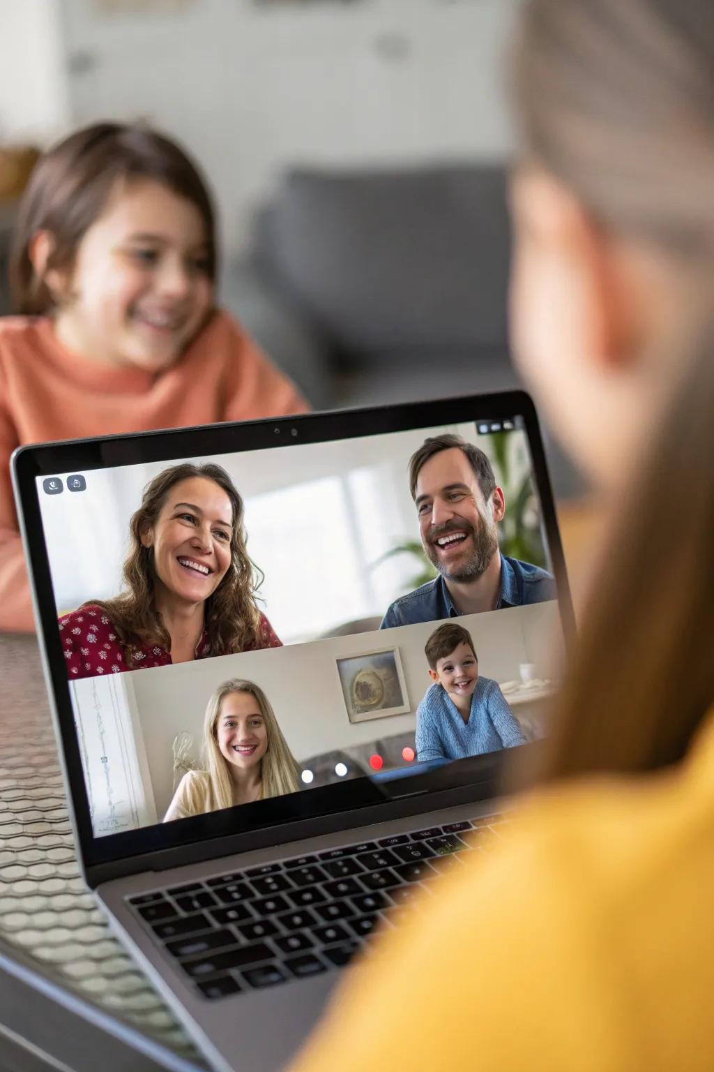 Bridge the distance with a virtual Mother’s Day celebration.