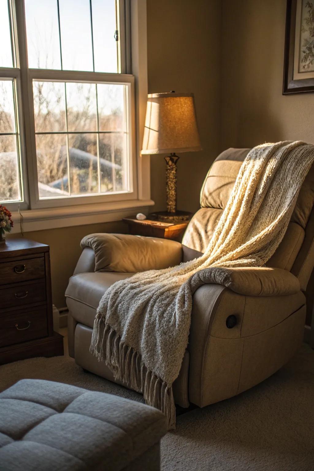 Recliners offer adjustable comfort, transforming any space into a haven of relaxation.
