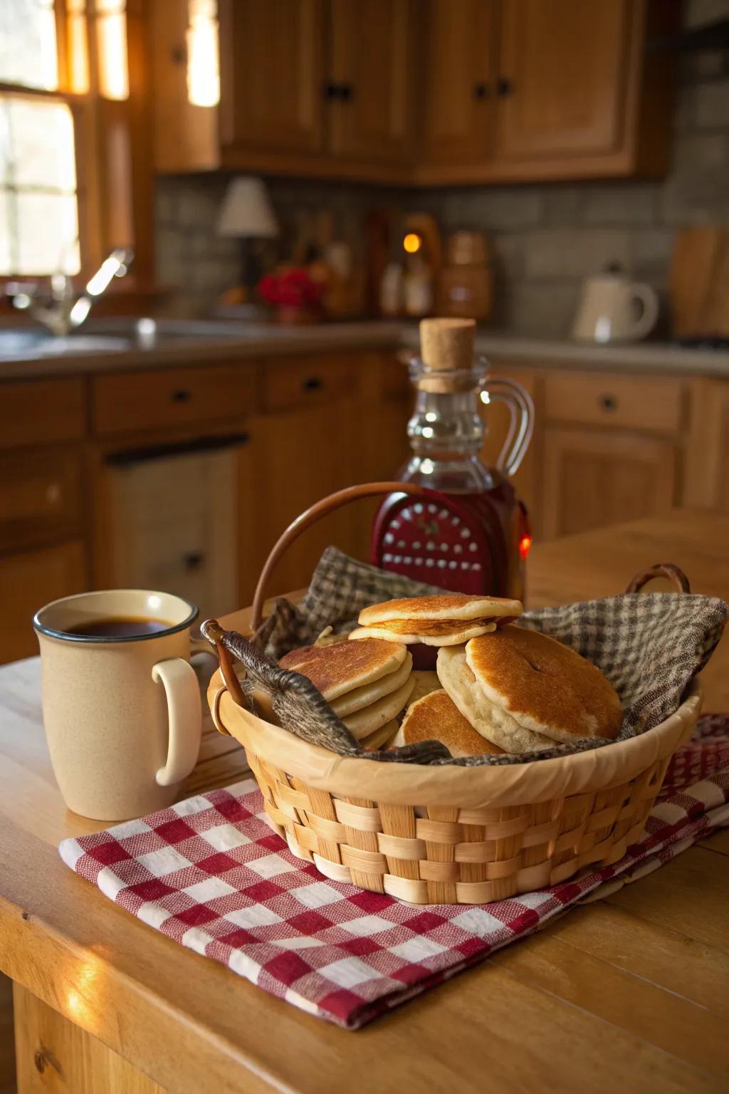 A delightful morning commences with these breakfast treats.