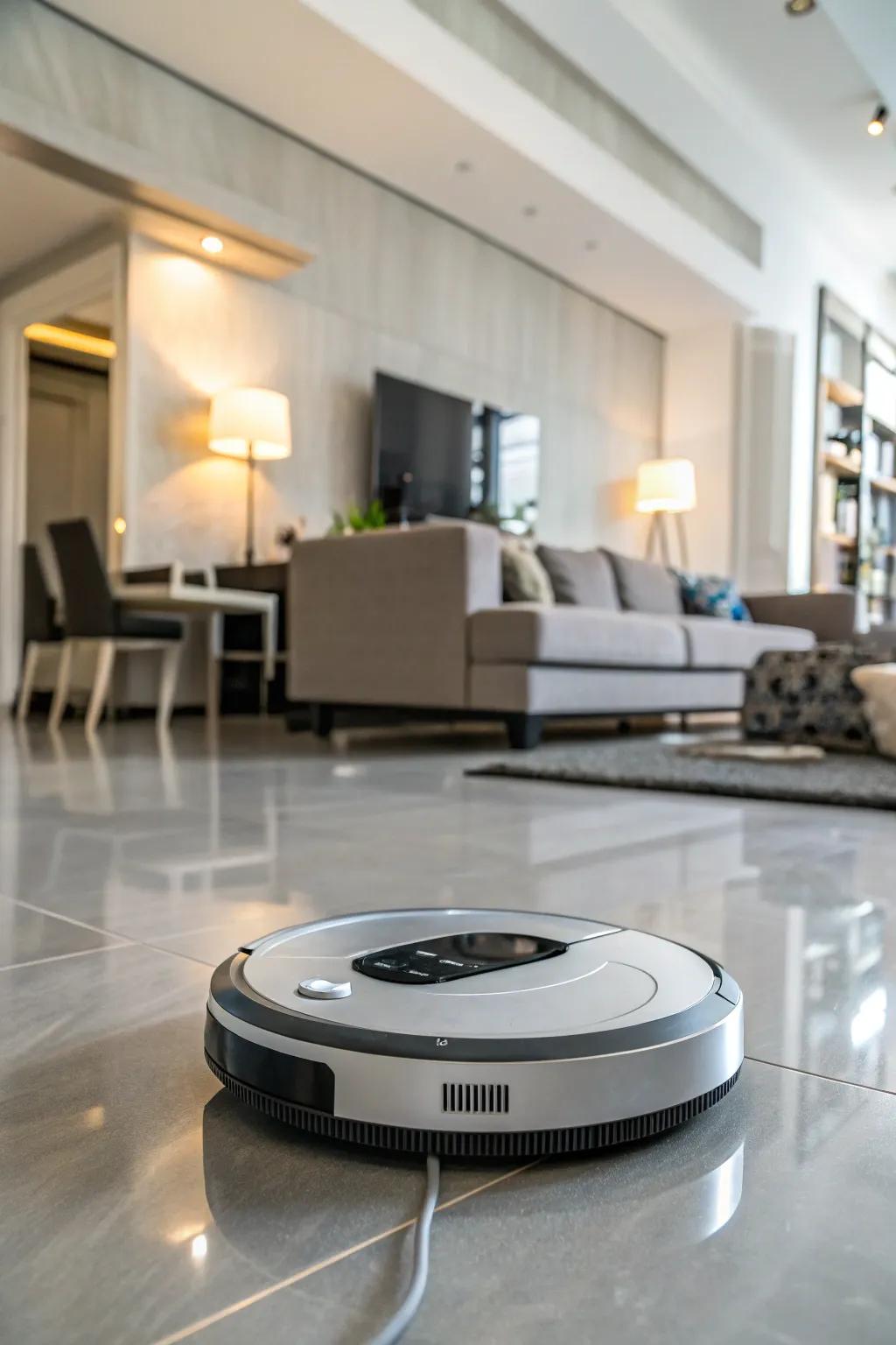 Robotic vacuum cleaners take the hassle out of cleaning.